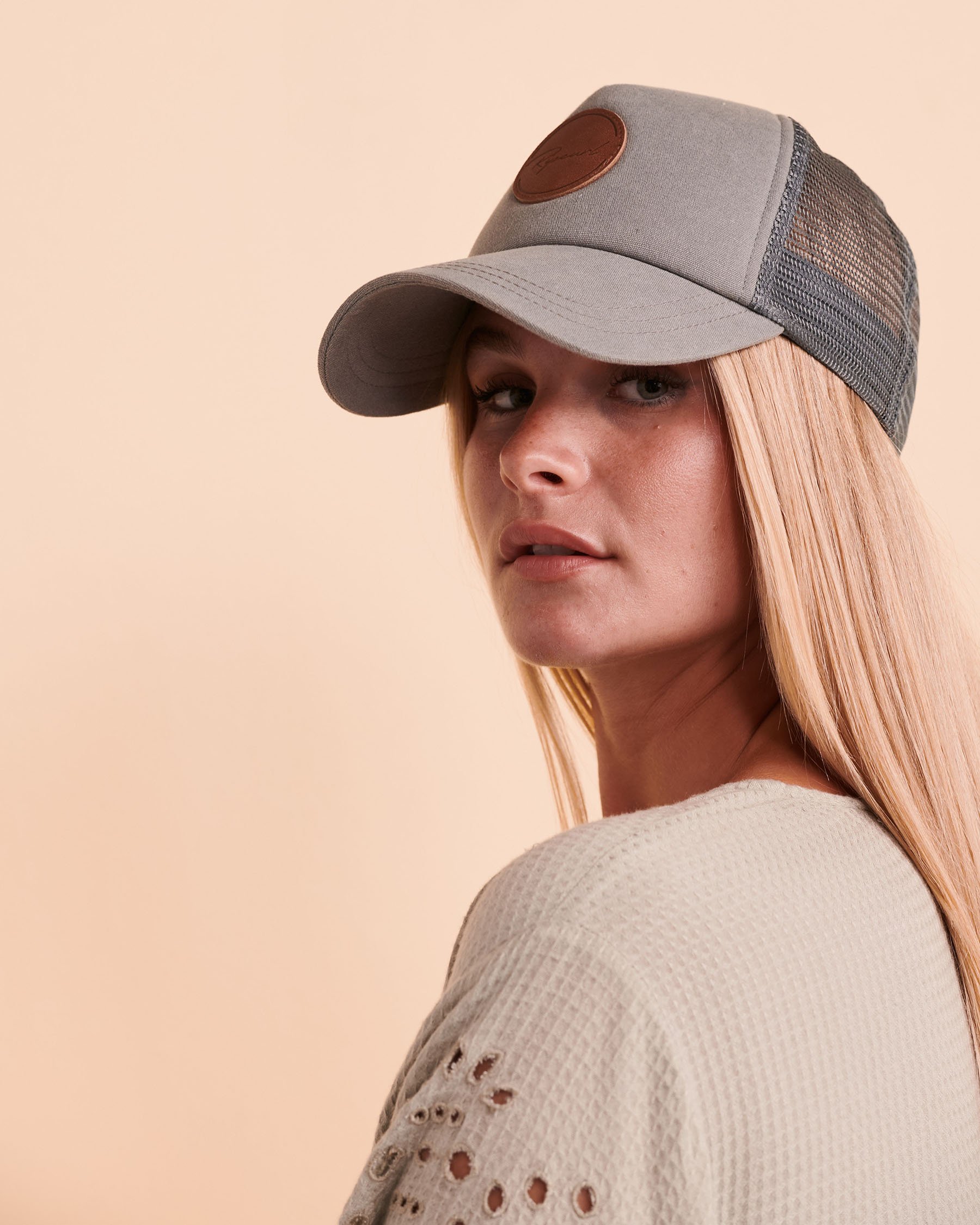 RIP CURL PREMIUM SURF Trucker Hat Slate GCALP1 - View3