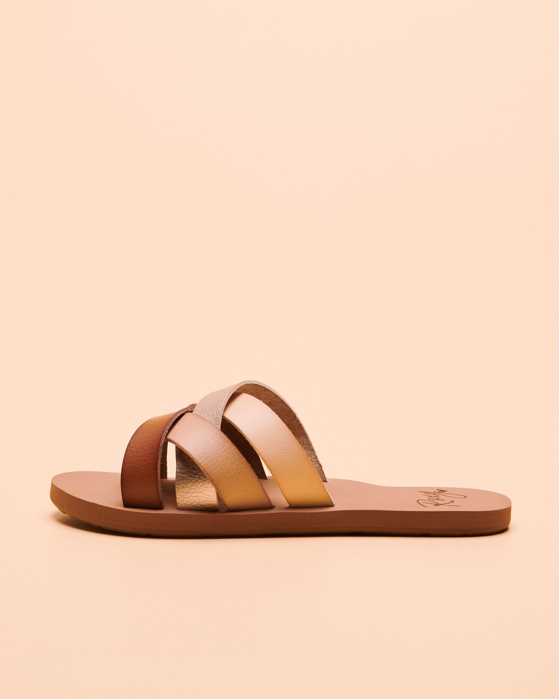 ROXY RHEA Multi Straps Slide Natural ARJL101029 - View4