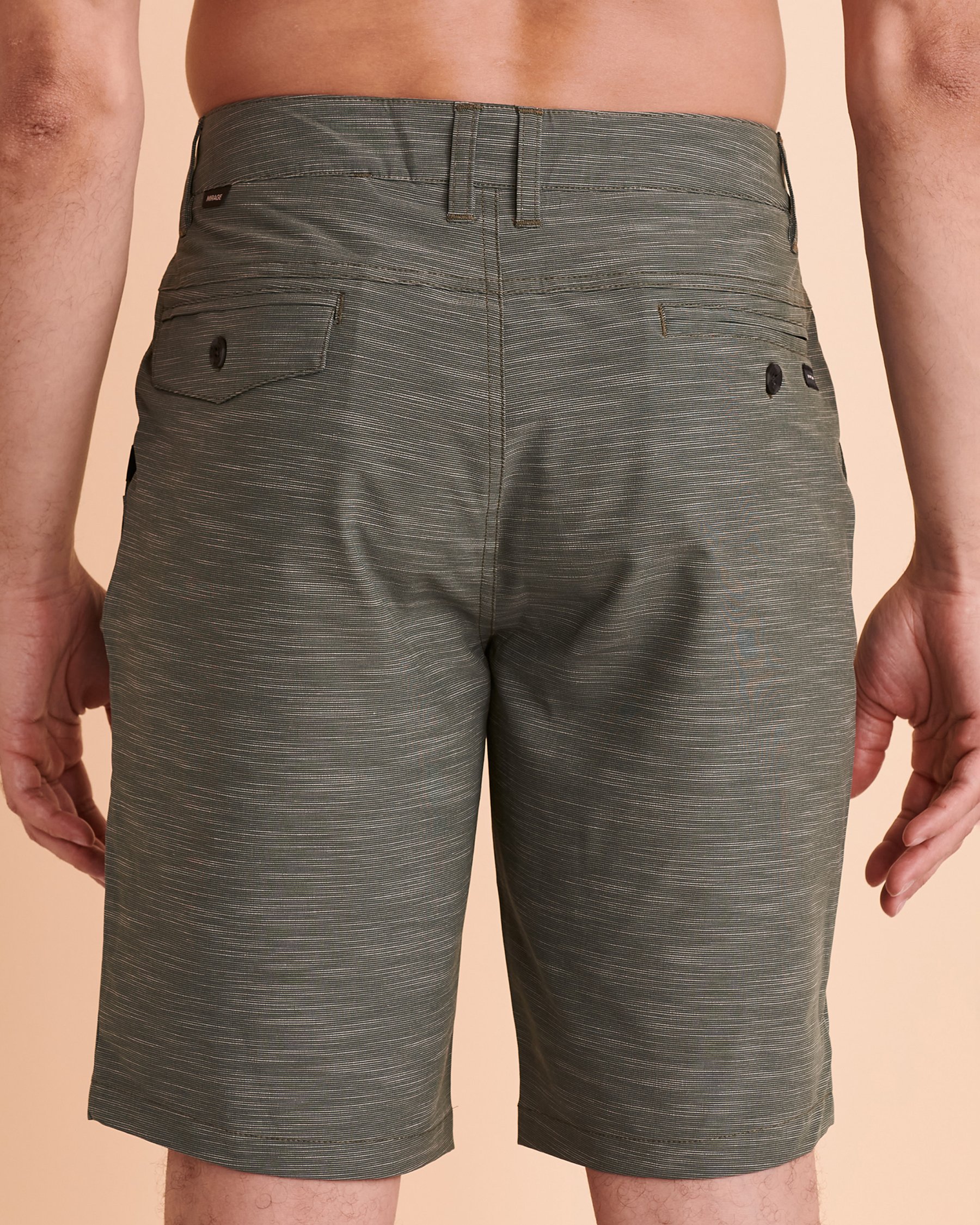 RIP CURL JACKSON BOARDWALK Hybrid Short Dark olive CWABJ9 - View2