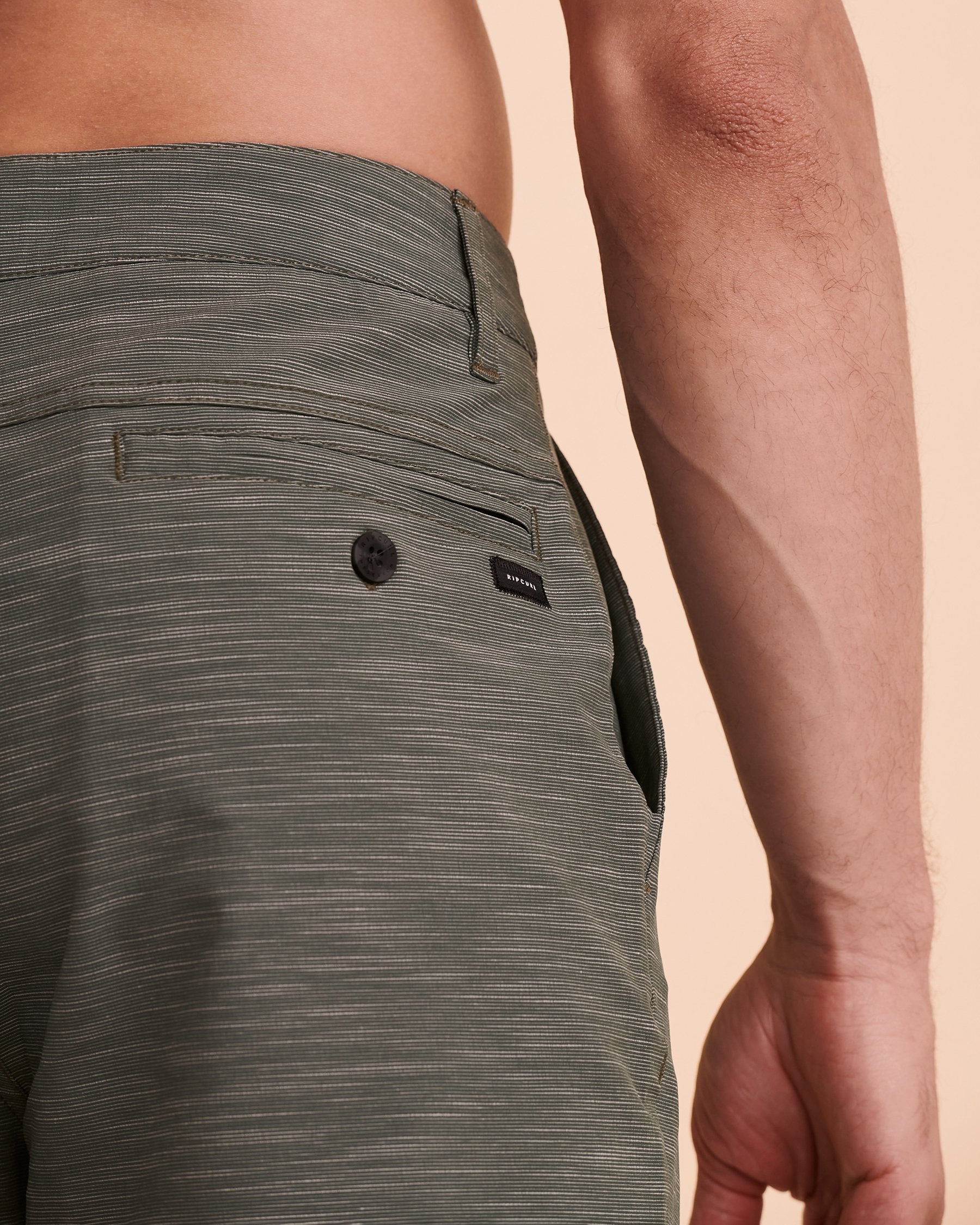 RIP CURL JACKSON BOARDWALK Hybrid Short Dark olive CWABJ9 - View3