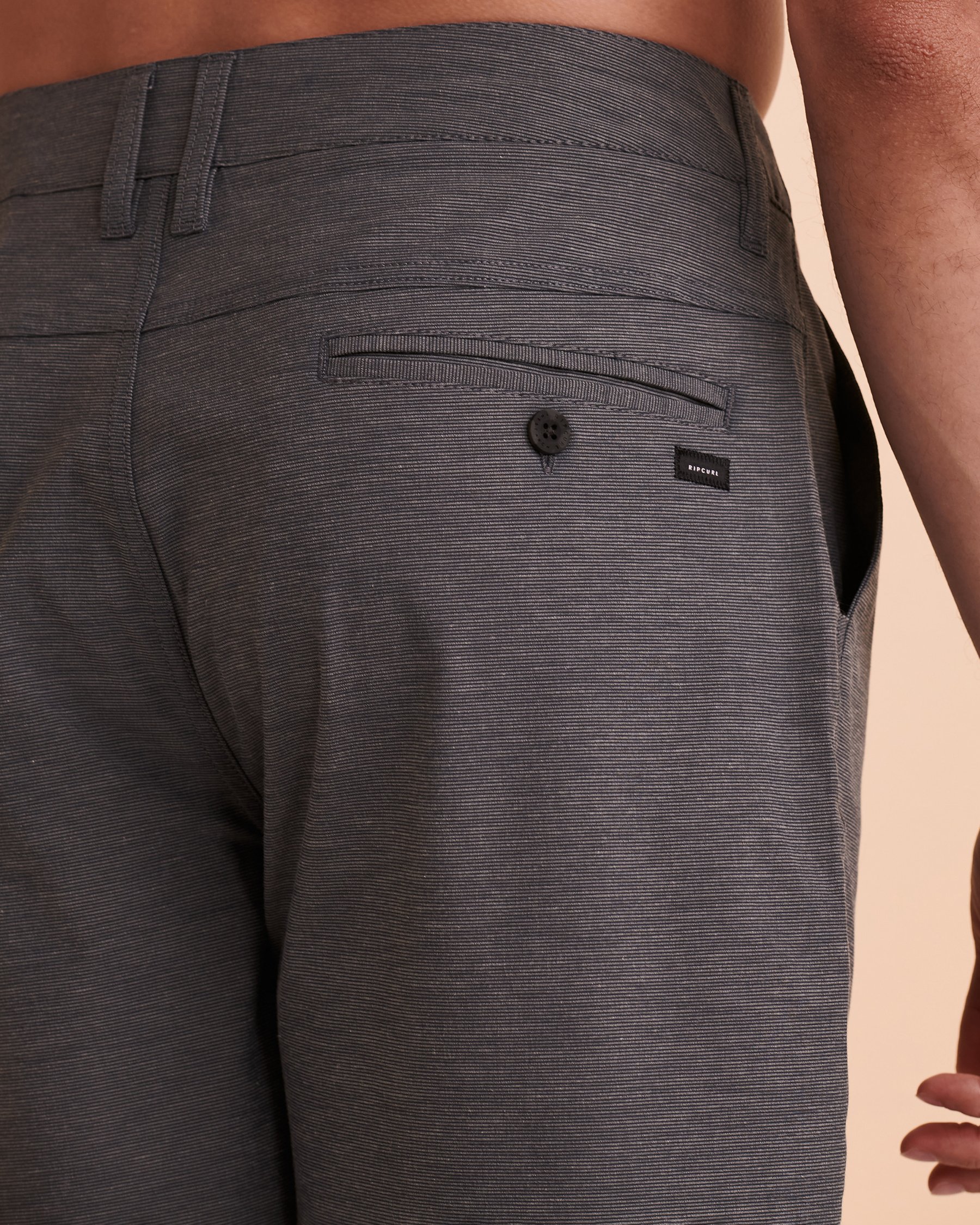 RIP CURL Short hybride BOARDWALK PHASE Gris foncé CWABK9 - View3