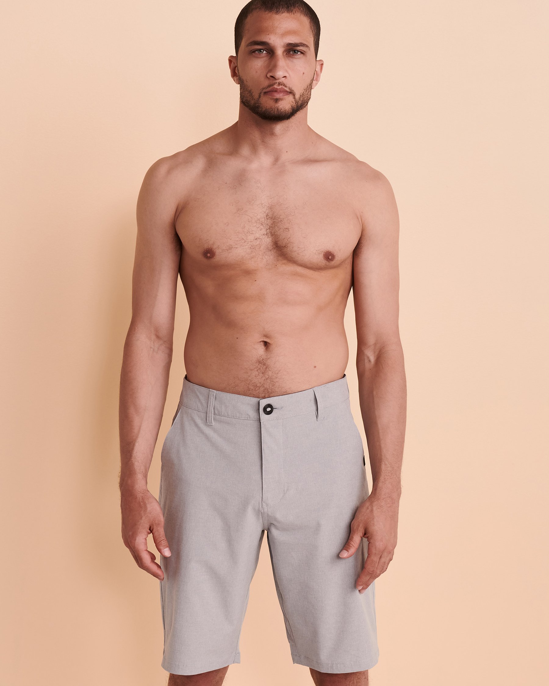 RIP CURL Short hybride BOARDWALK PHASE Gris pâle CWABK9 - Voir5