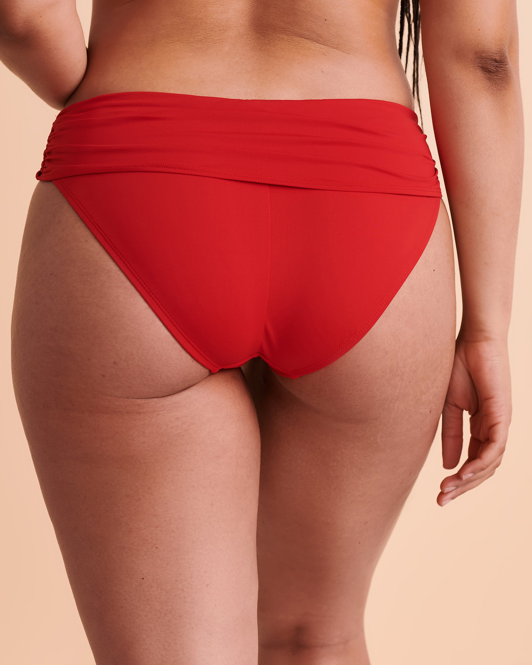 BLEU ROD BEATTIE Bas de bikini hipster KORE Rouge RBKK00511H - Voir7