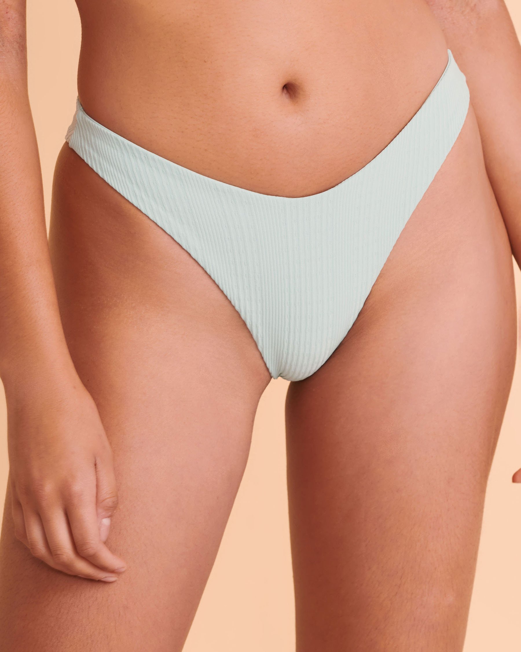 L*SPACE Bas de bikini taille basse Camacho POINTELLE Bord de mer PTCMC21 - Voir1