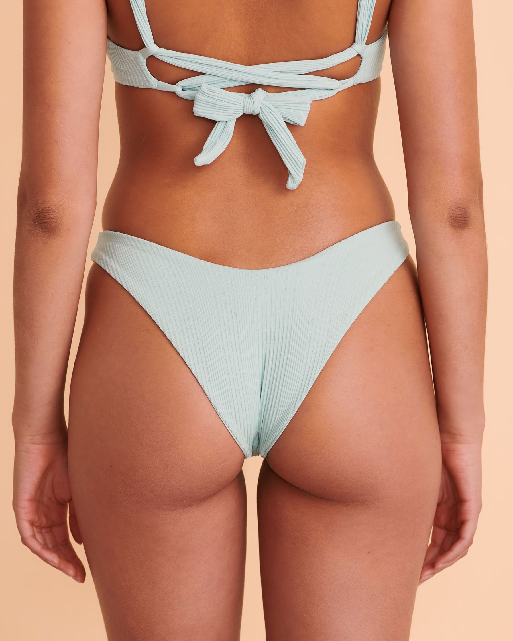 L*SPACE Bas de bikini taille basse Camacho POINTELLE Bord de mer PTCMC21 - Voir2