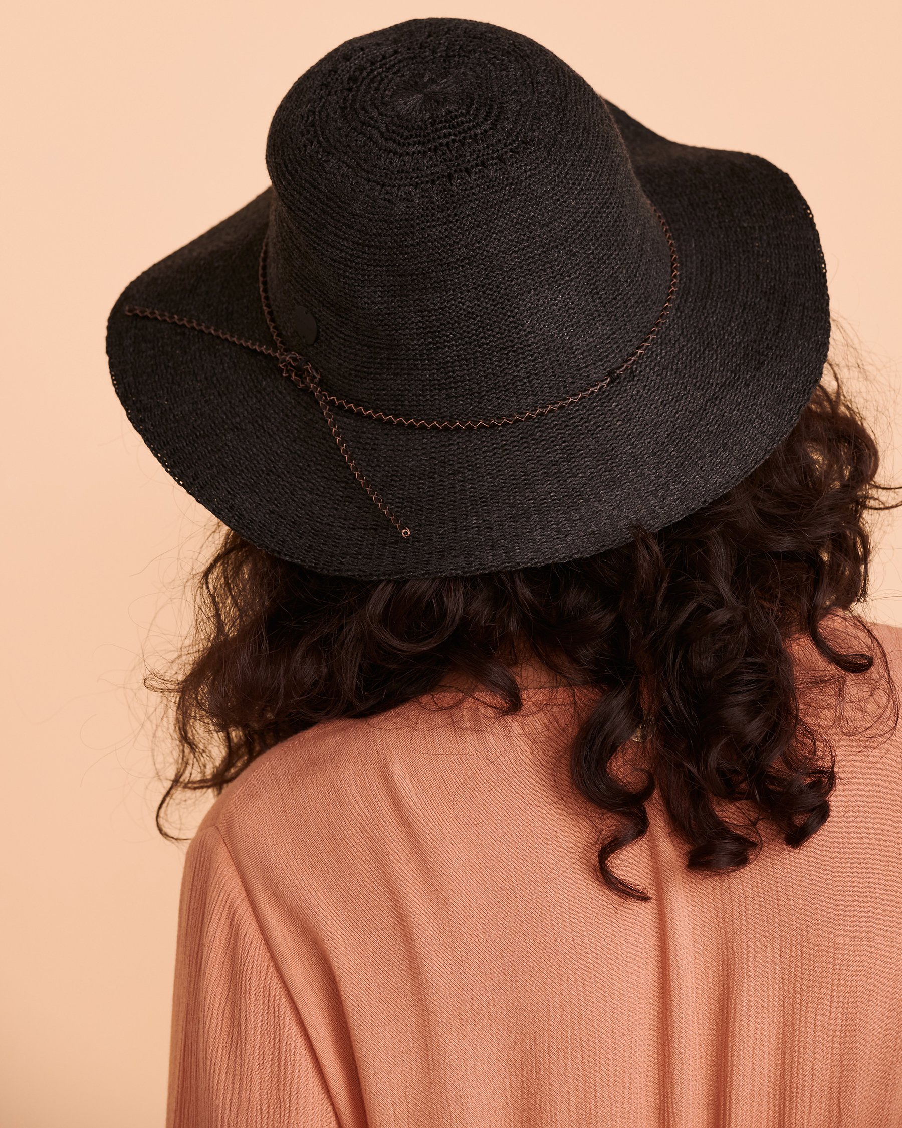 RIP CURL SPICE TEMPLE Hat Charcoal 005WHE - View2
