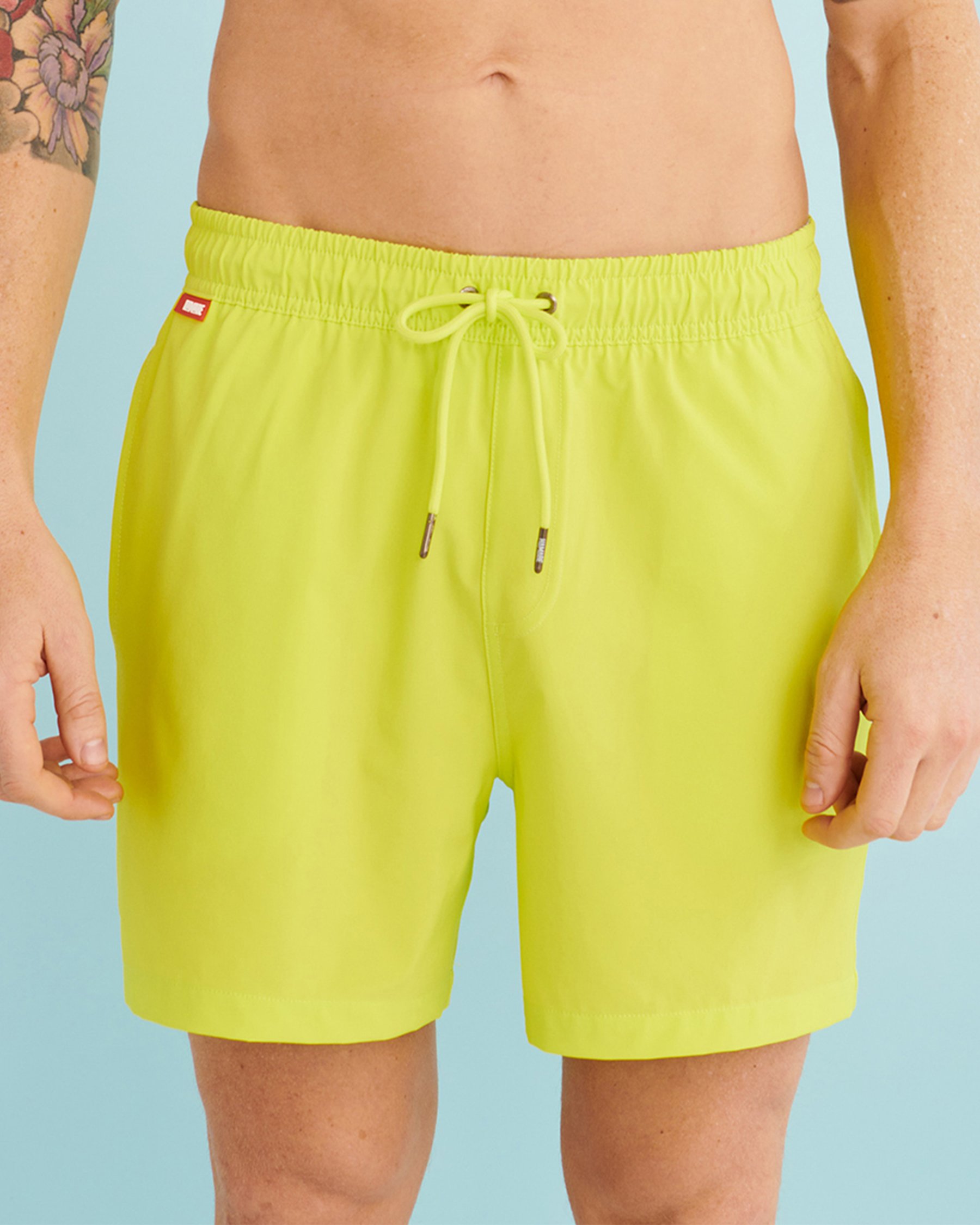 HAMABE Maillot volley Lime 03100002 - Voir2