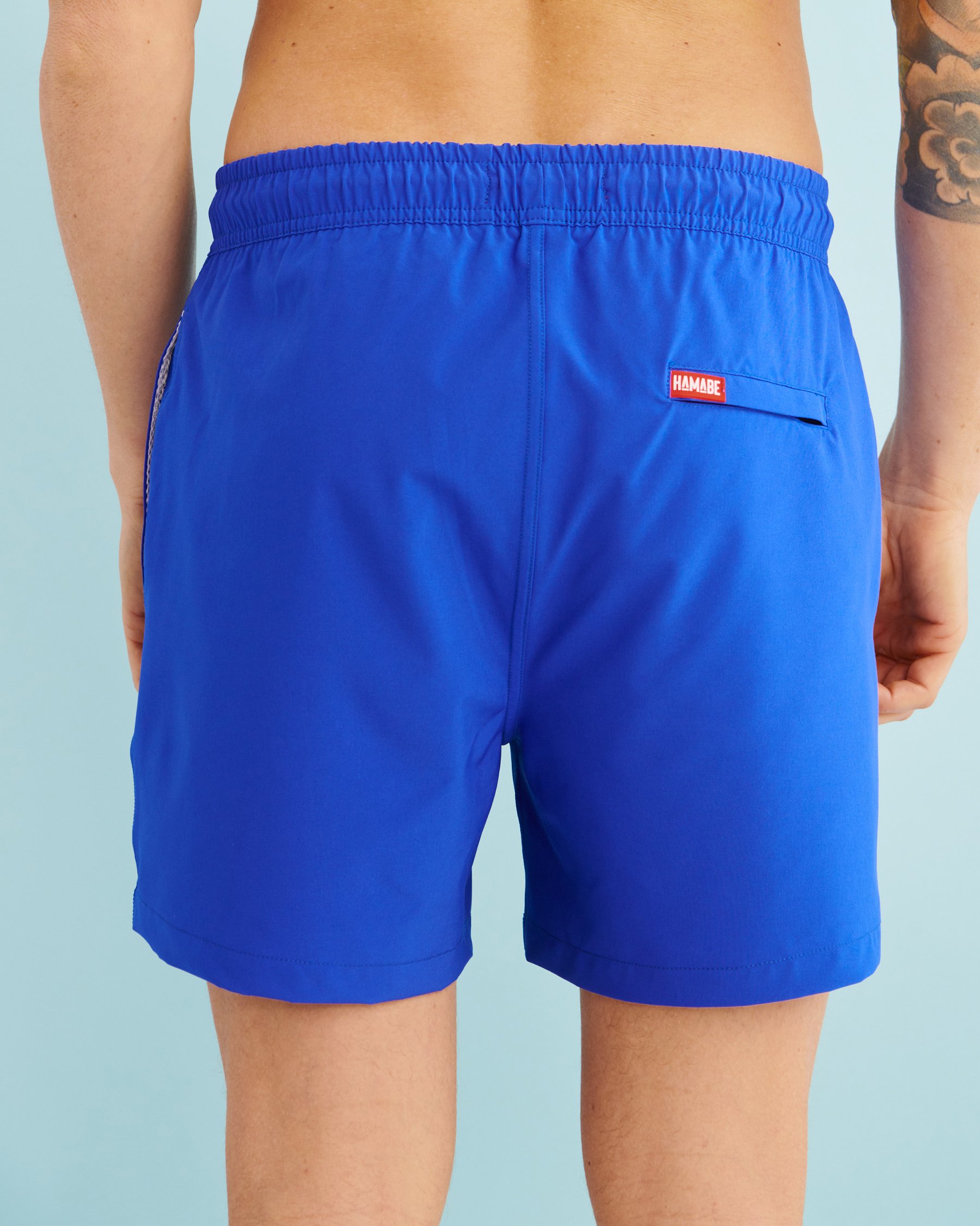 HAMABE Maillot volley Bleu 03100002 - Voir2