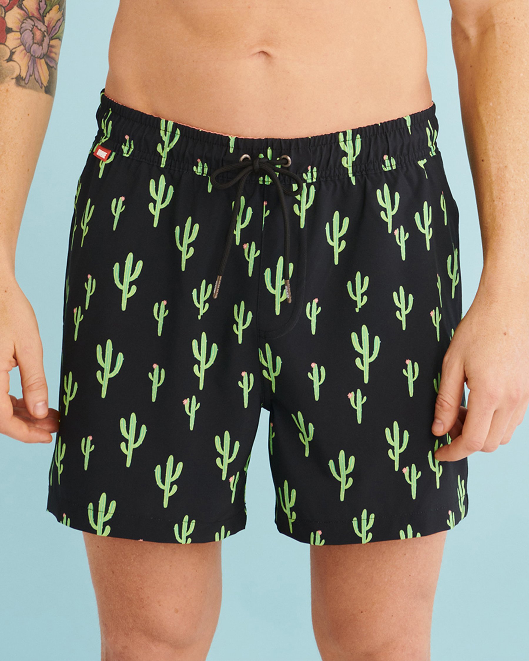 HAMABE Volley Swimsuit Cactus 03100002 - View3
