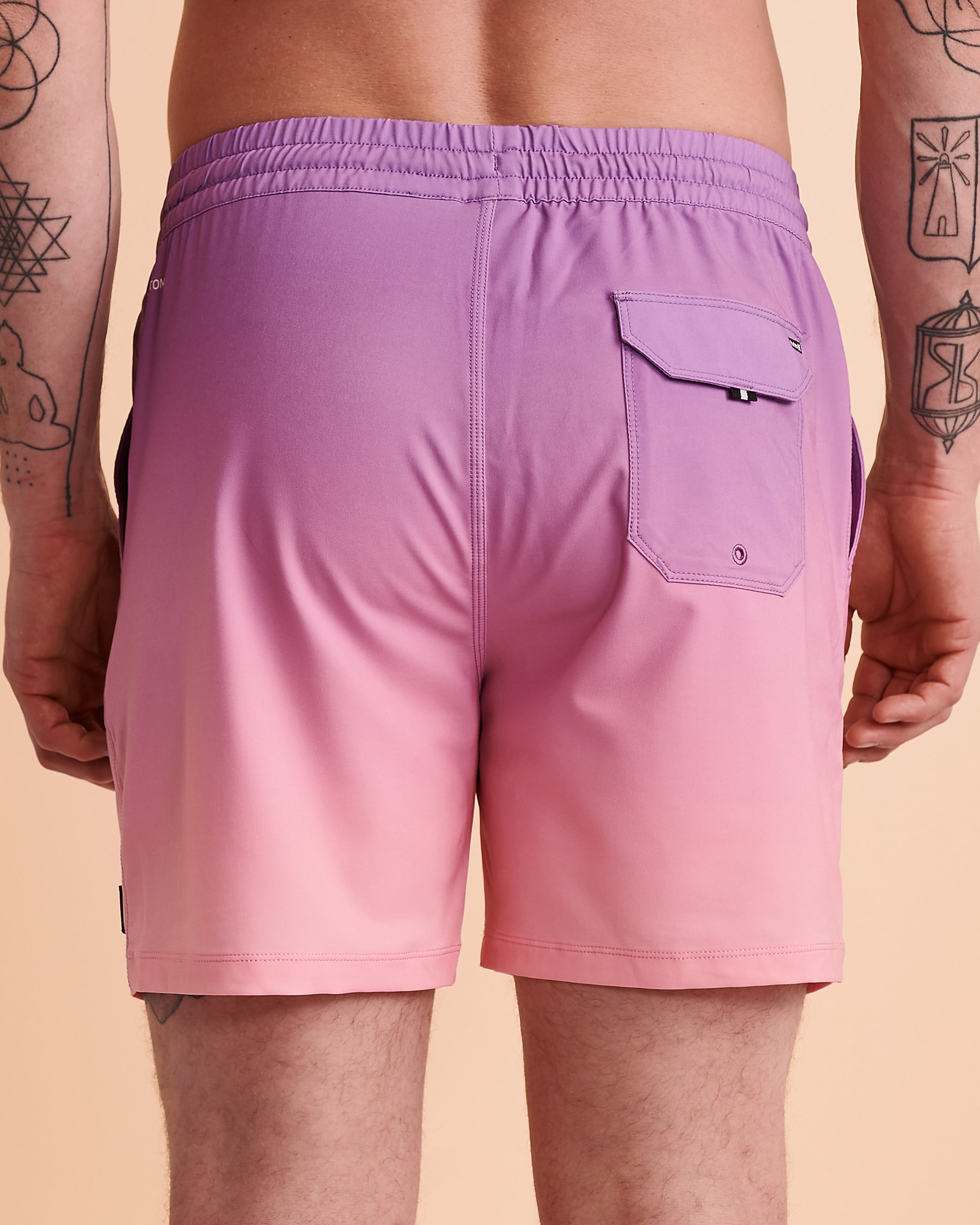 HURLEY PHANTOM CANNONBALL Volley Swimsuit Bright violet MBS0010860 - View2