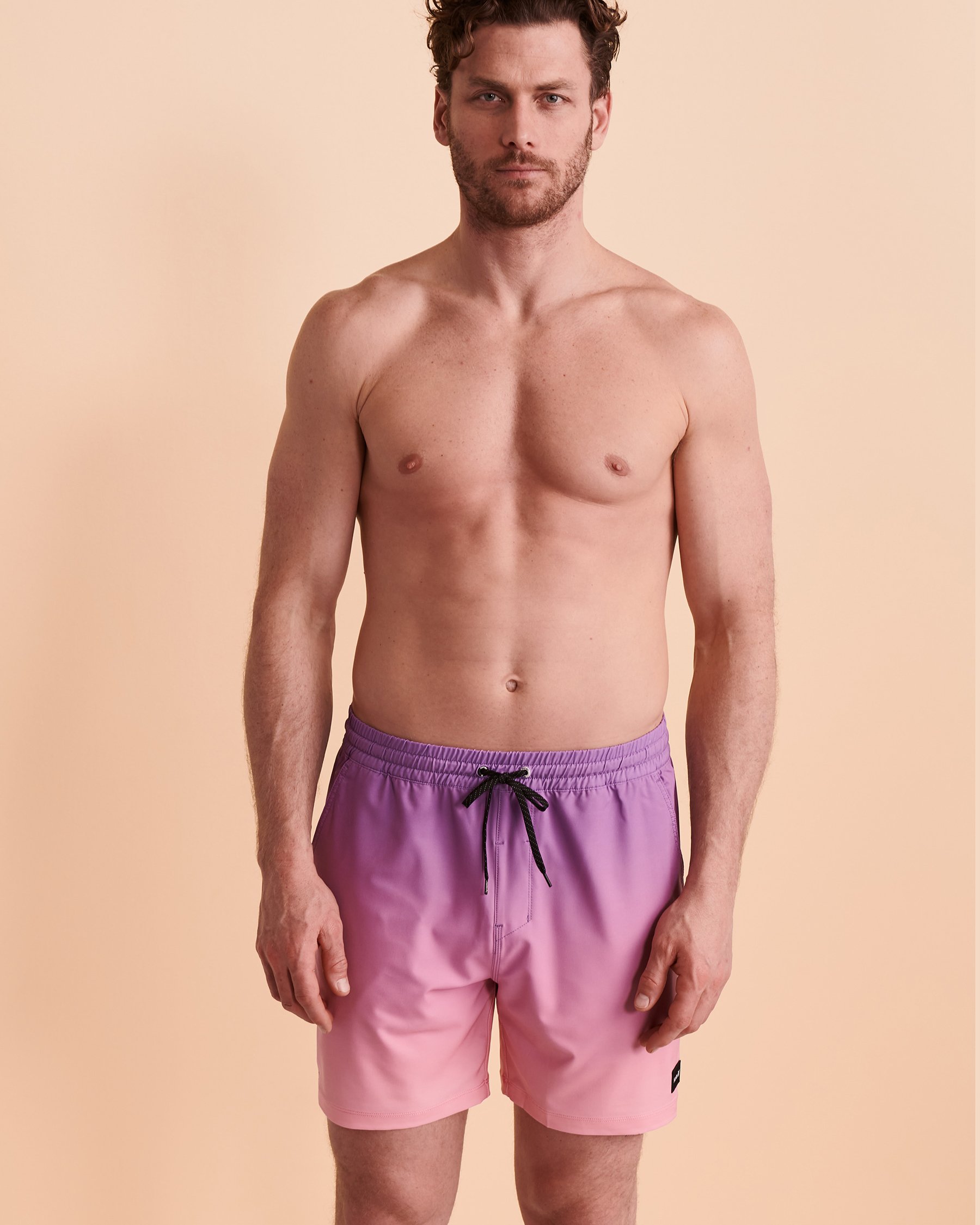 HURLEY PHANTOM CANNONBALL Volley Swimsuit Bright violet MBS0010860 - View4