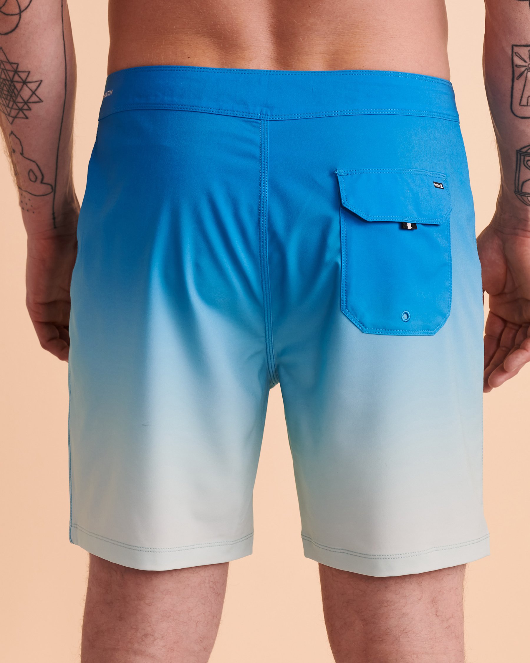 HURLEY Maillot boardshort PHANTOM CLASSIC Bleu éclatant MBS0010980 - Voir2