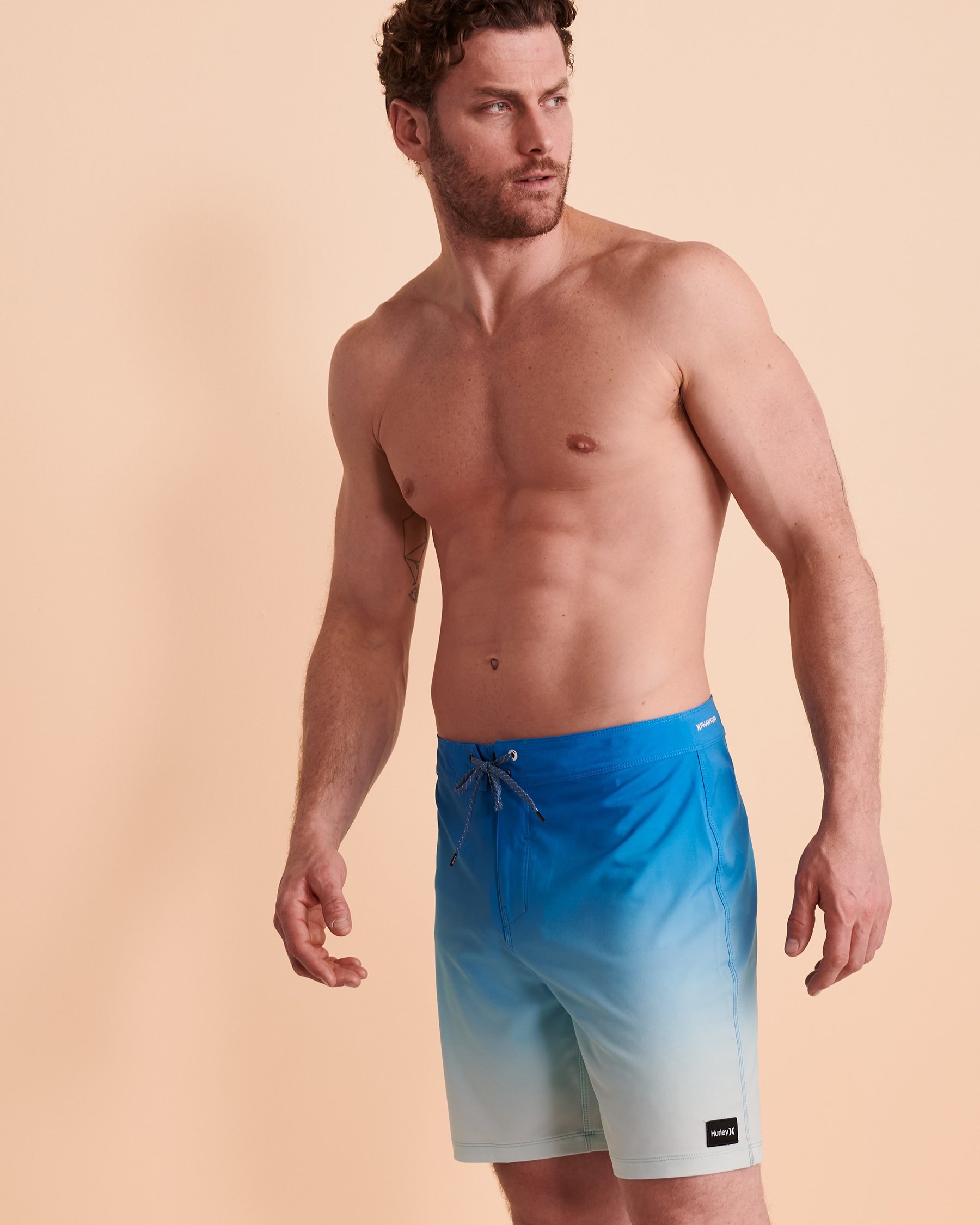 HURLEY Maillot boardshort PHANTOM CLASSIC Bleu éclatant MBS0010980 - Voir4