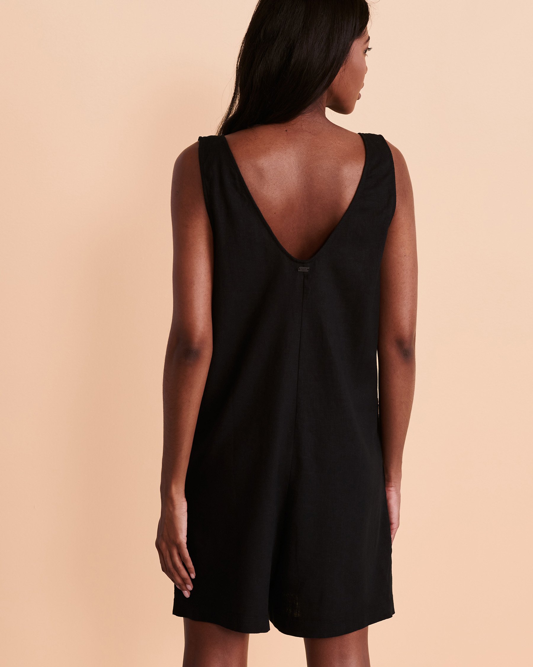 TROPIK Combi-short encolure ronde Noir 02300056 - Voir2