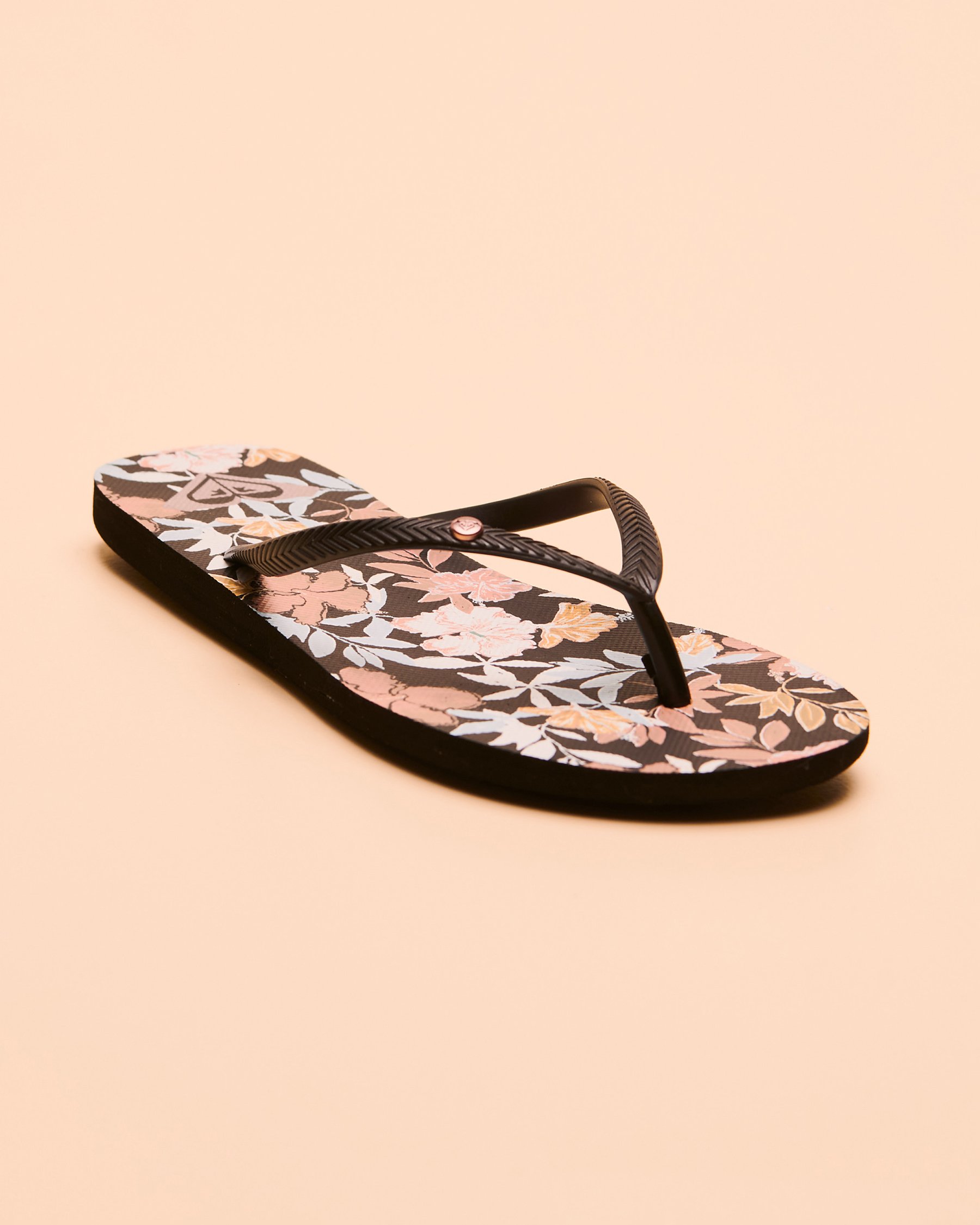 ROXY Sandale BERMUDA Noir ARJL100871 - Voir3