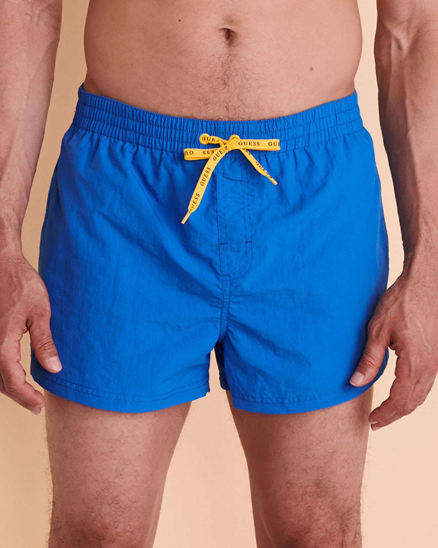 GUESS Maillot volley avec filet Bleu F2GT27TEL27 - Voir1