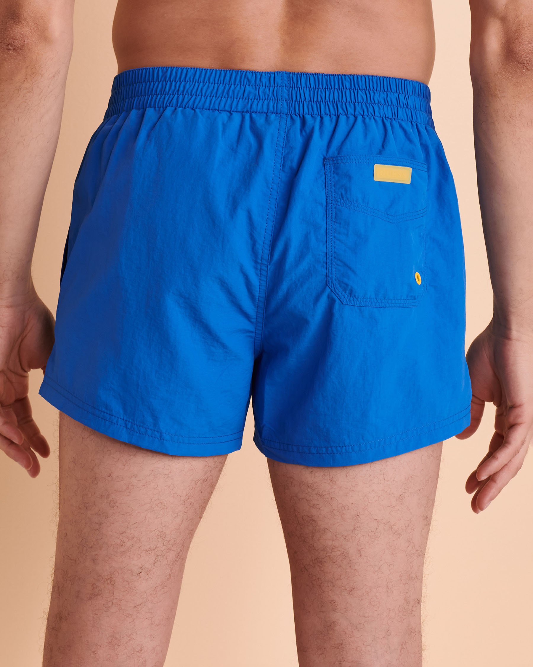 GUESS Maillot volley avec filet Bleu F2GT27TEL27 - Voir3