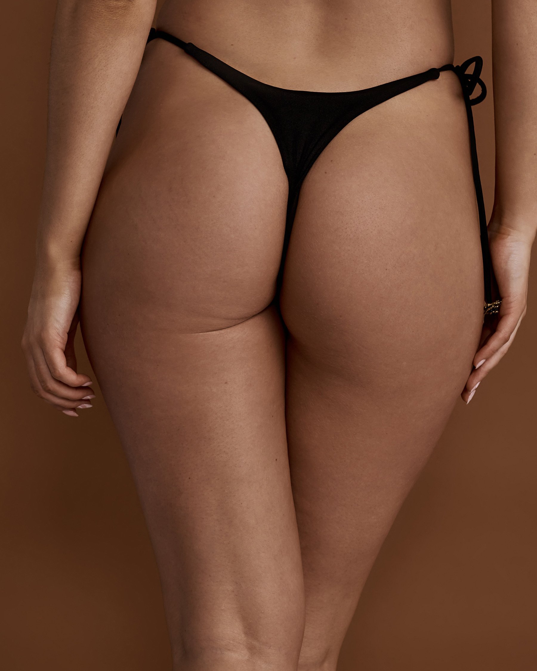 JULIA FRANCINA MONTE CARLO Antoinette Bikini Set Black JF22-ANTOINE - View5