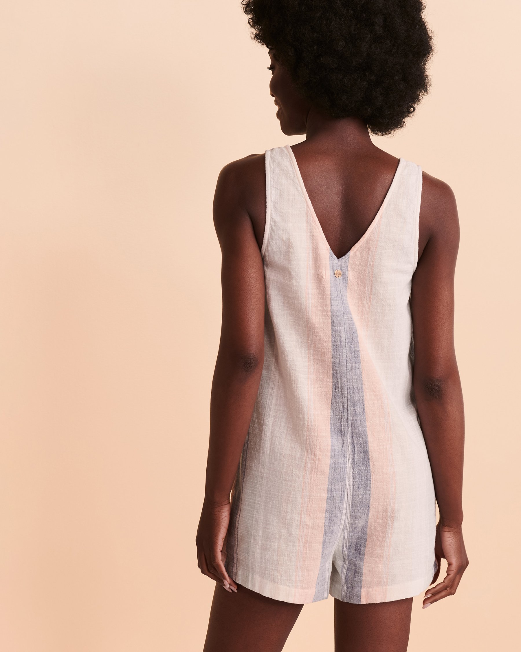 RIP CURL CLASSIC SURF Romper with Pockets Light blue GDRNP9 - View2