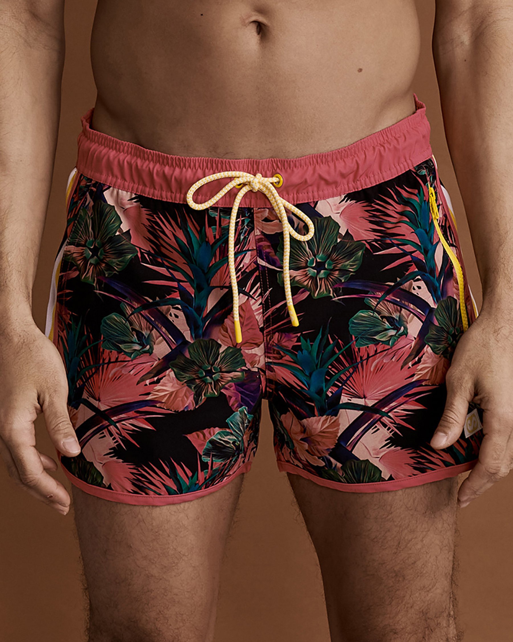 SEGSEA Maillot volley Ibiza TROPIC Imprimé corail 5M0601-58 - Voir3