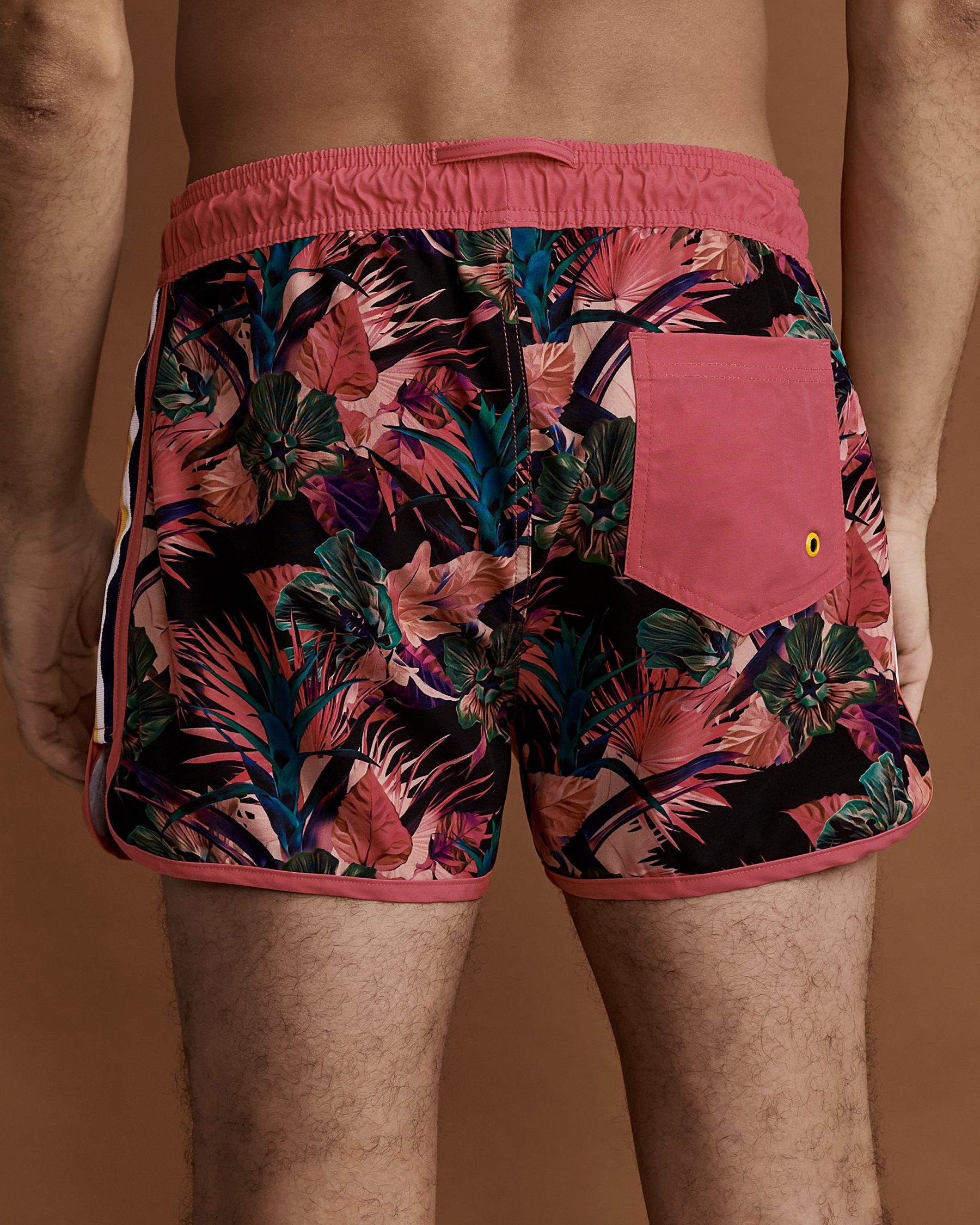 SEGSEA Maillot volley Ibiza TROPIC Imprimé corail 5M0601-58 - Voir4