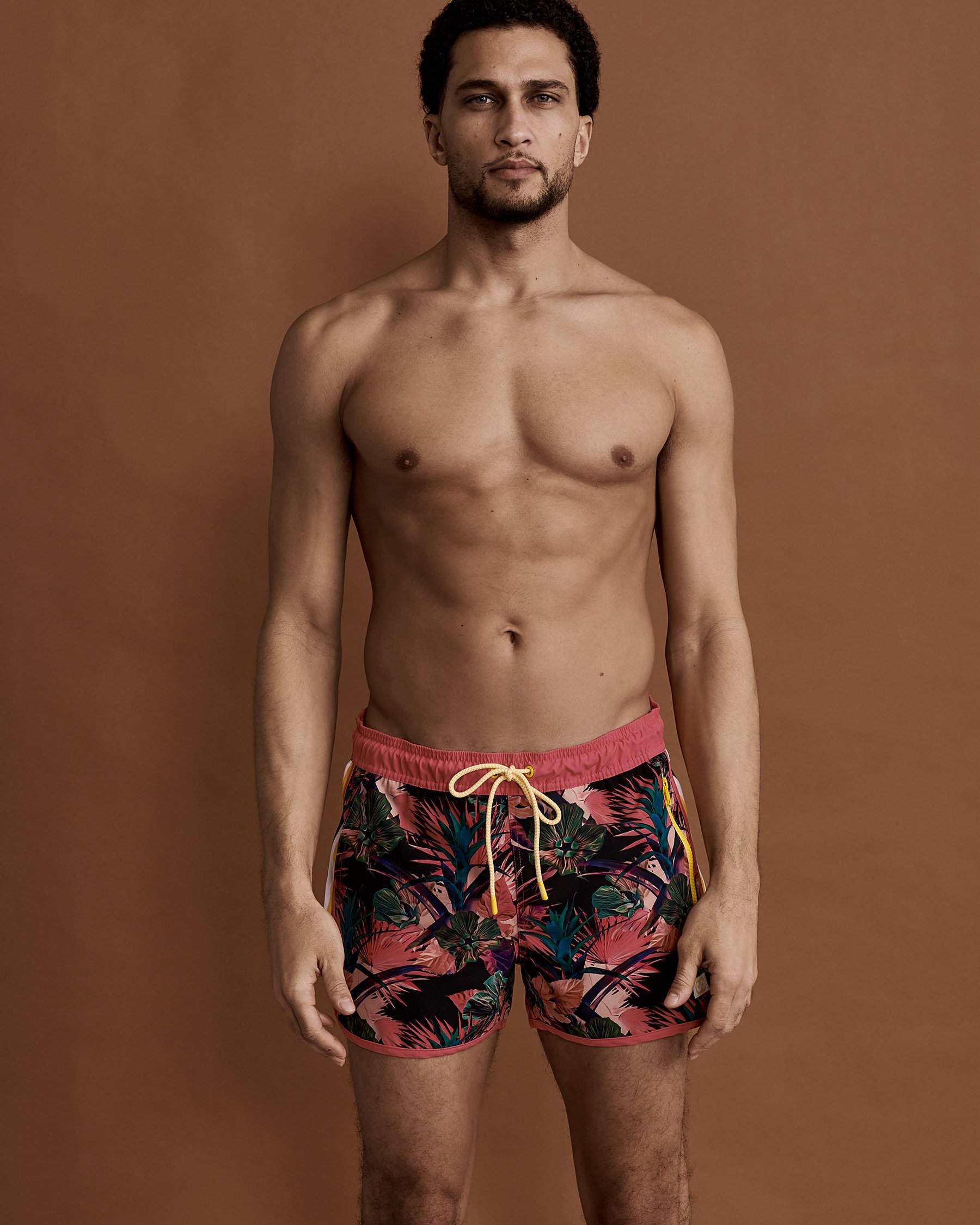 SEGSEA Maillot volley Ibiza TROPIC Imprimé corail 5M0601-58 - Voir6