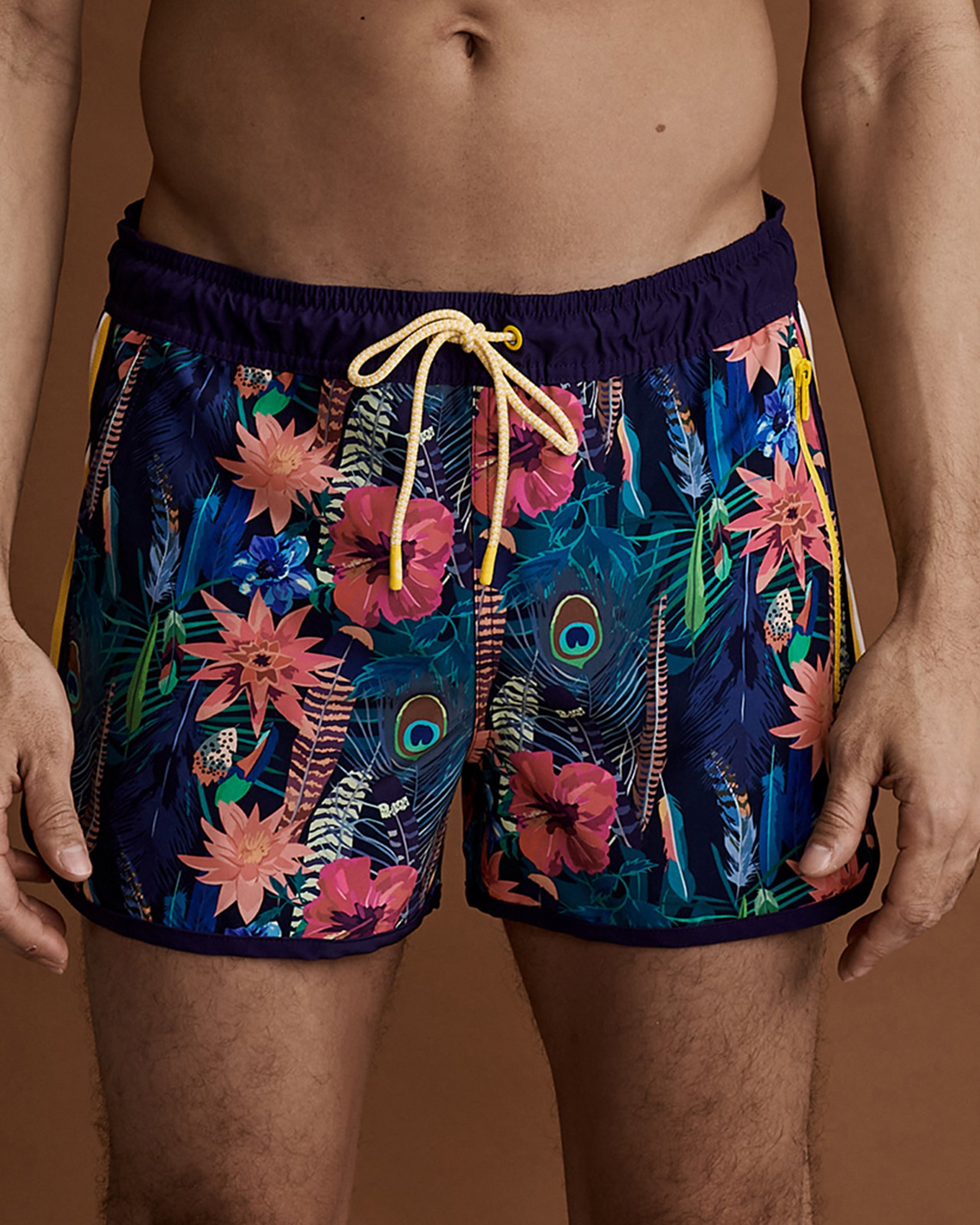 SEGSEA Maillot volley Ibiza TROPIC Imprimé bleu 5M0601-59 - Voir3