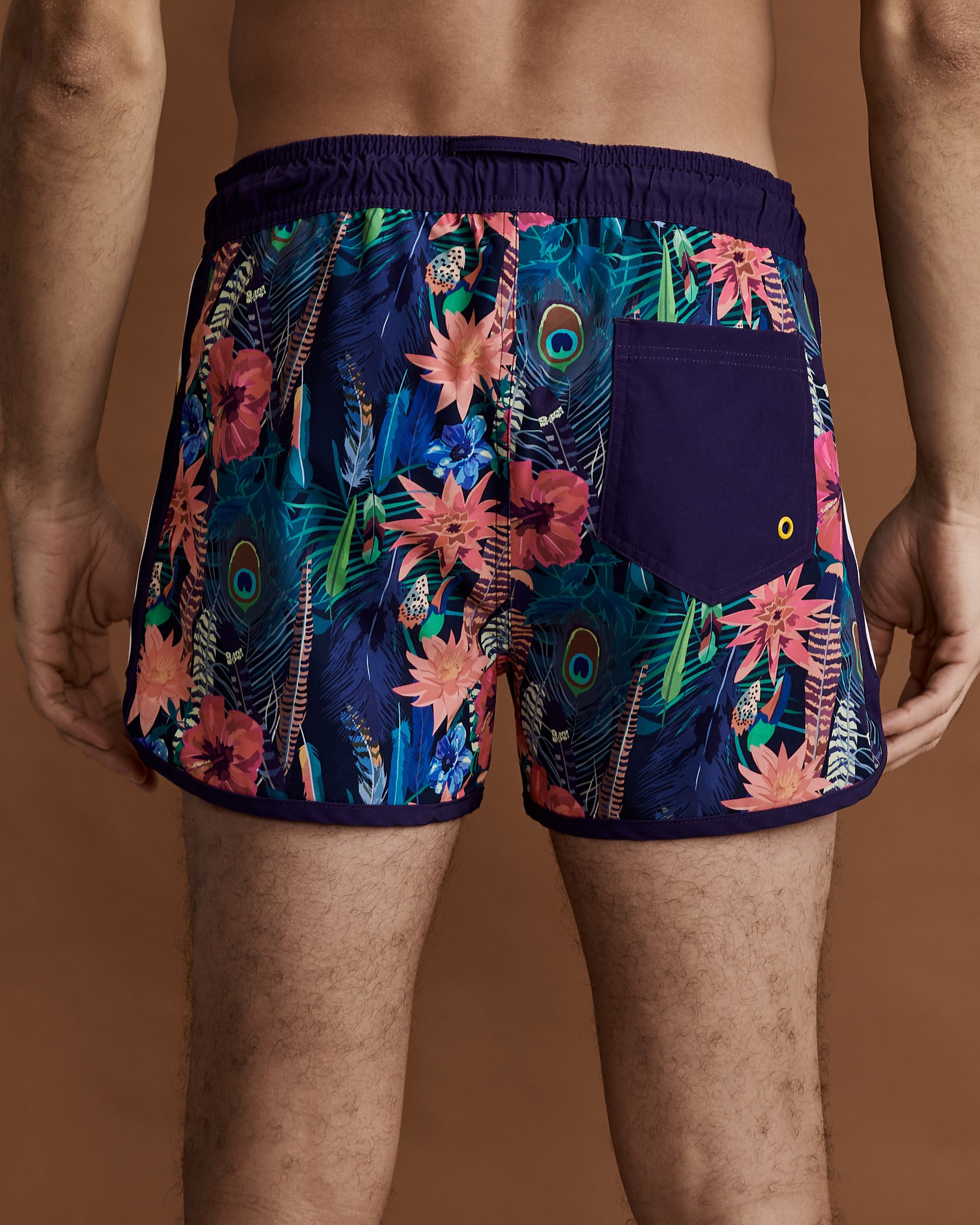 SEGSEA Maillot volley Ibiza TROPIC Imprimé bleu 5M0601-59 - Voir4