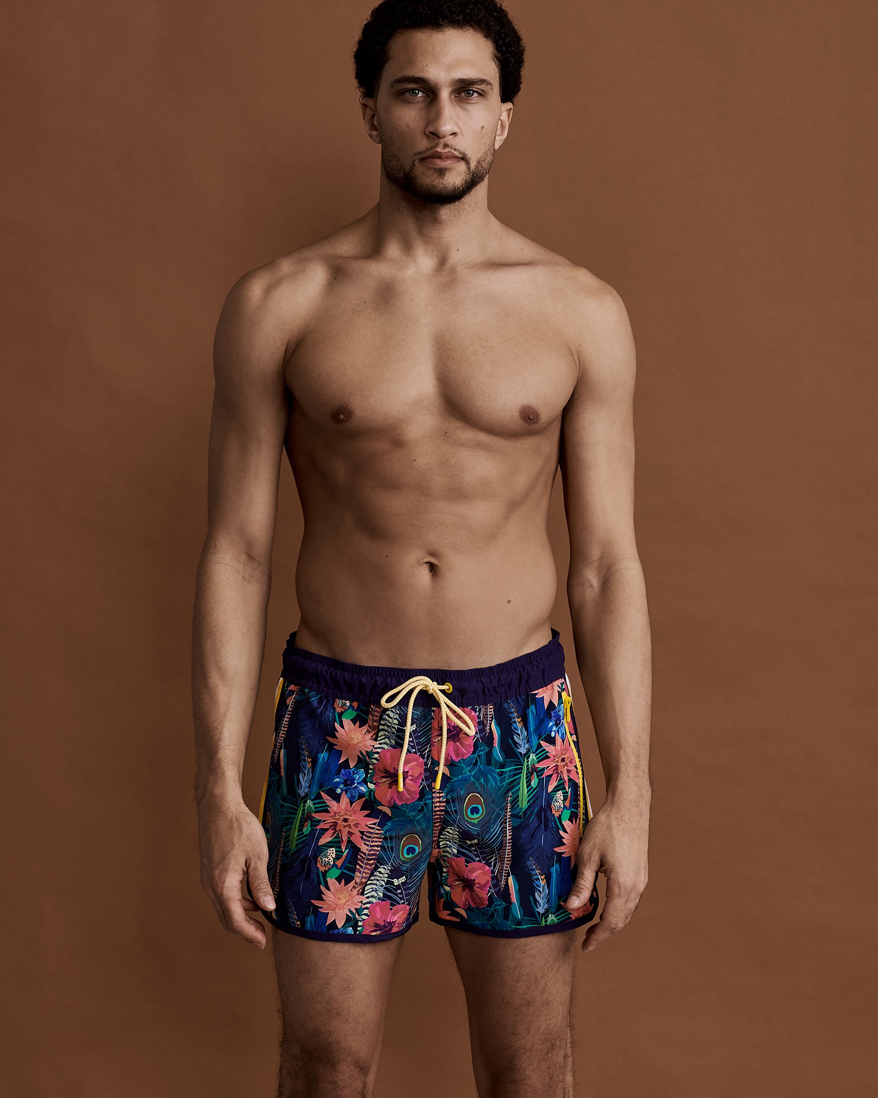 SEGSEA Maillot volley Ibiza TROPIC Imprimé bleu 5M0601-59 - Voir6