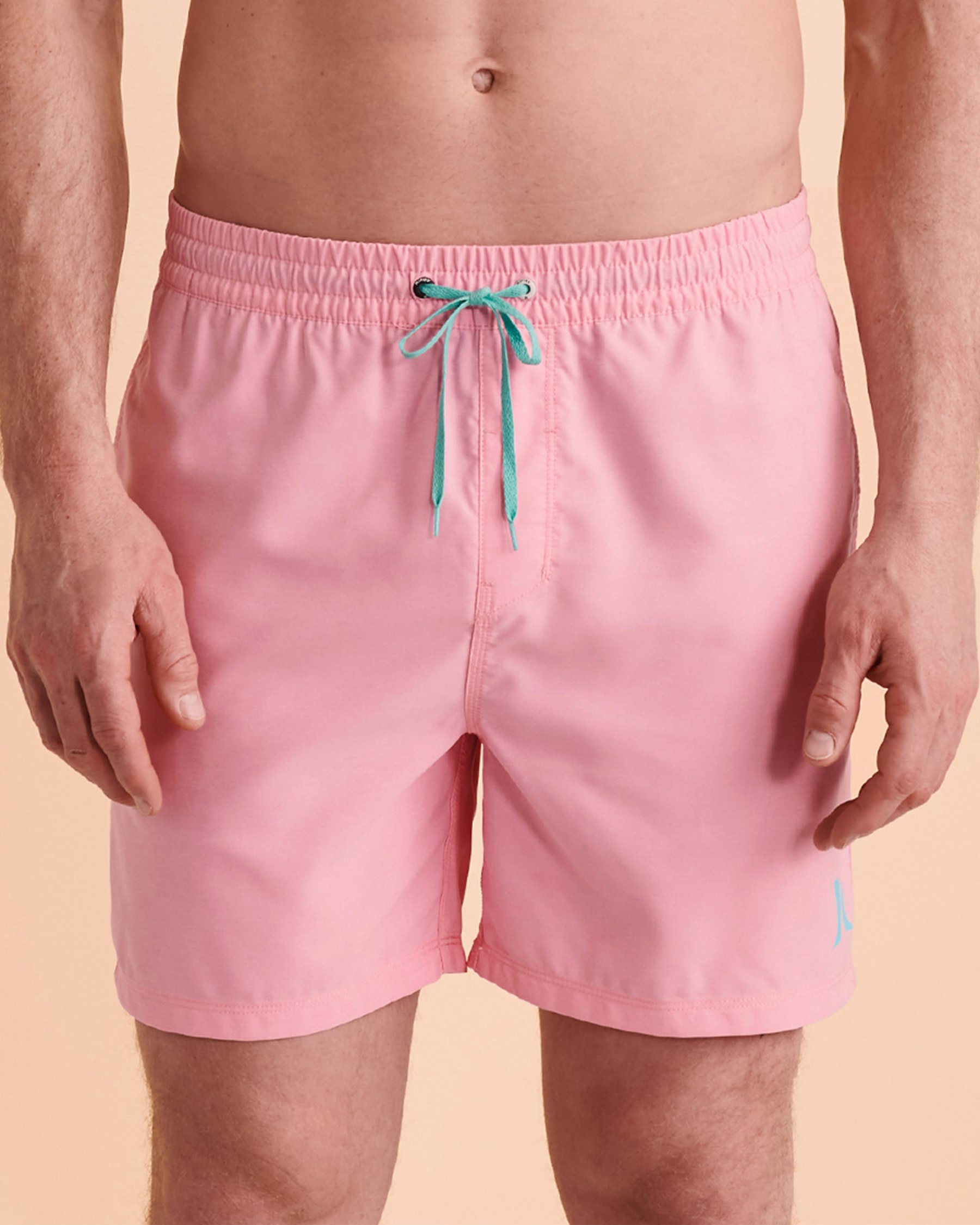 HURLEY ONE & ONLY CROSSDYE Volley Swimsuit Pink MBS0010900 - View1