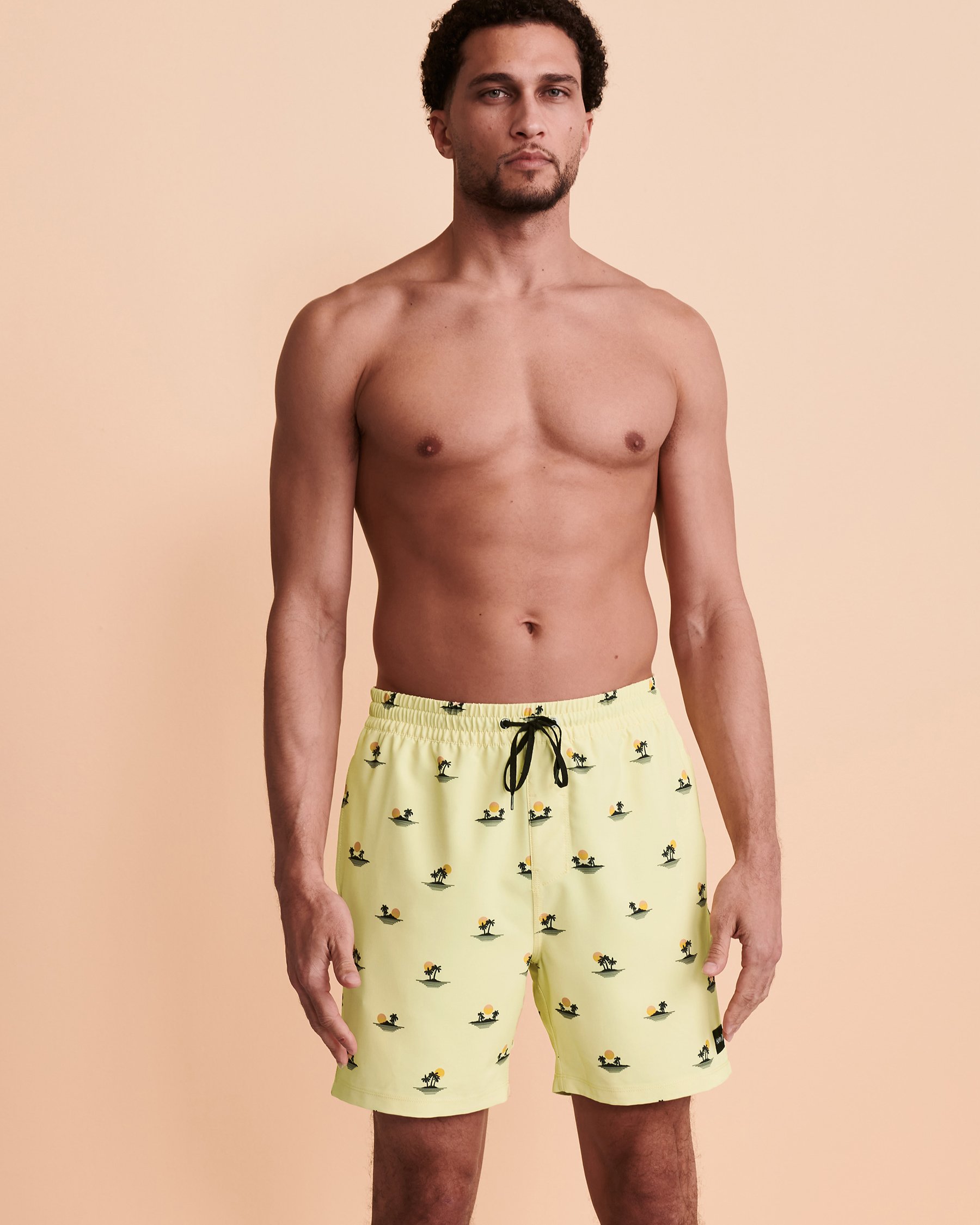 HURLEY CANNONBALL Volley Swimsuit Bright print MBS0011030 - View5