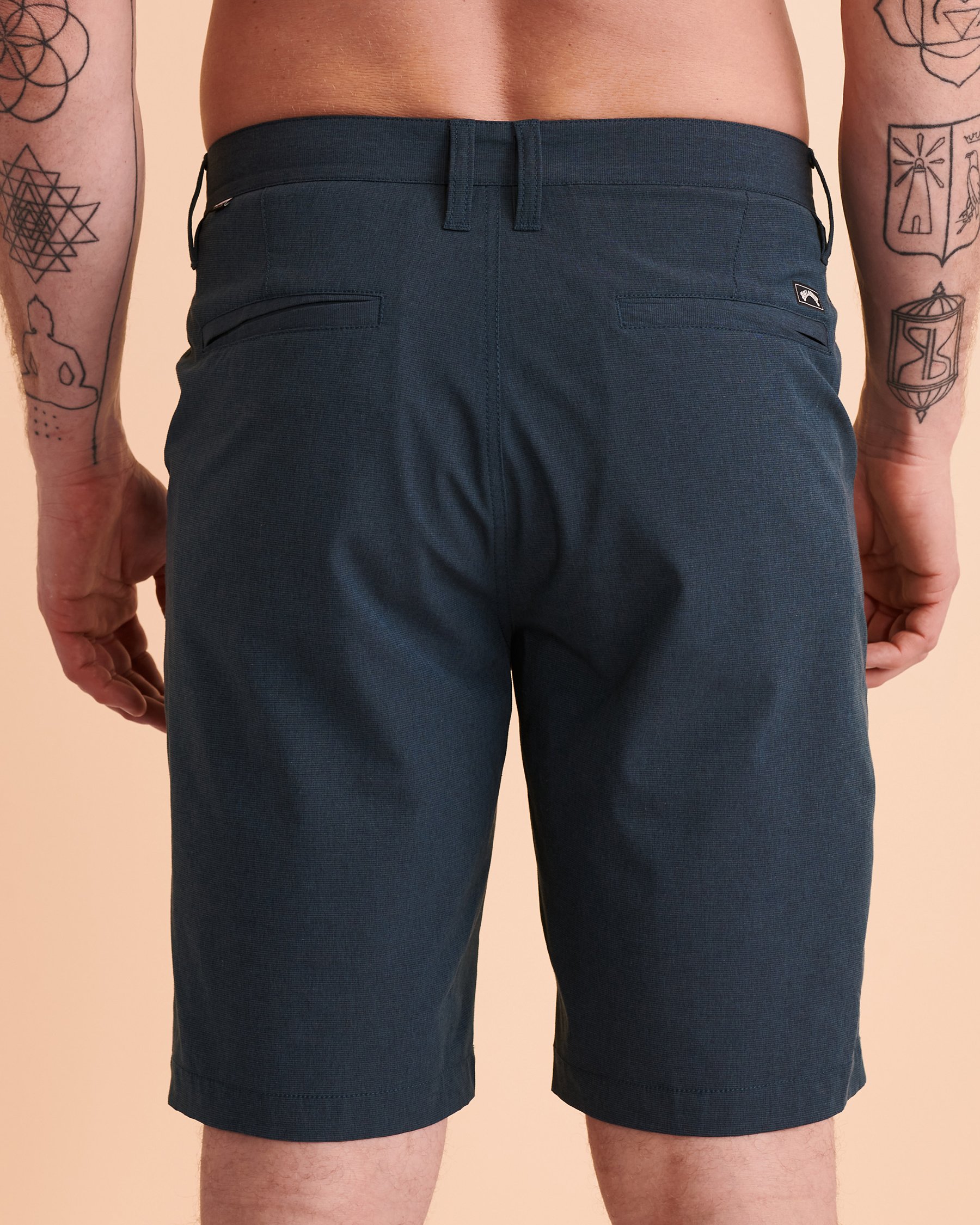 BILLABONG CROSSFIRE Hybrid Short Ocean blue ABYWS00110 - View3