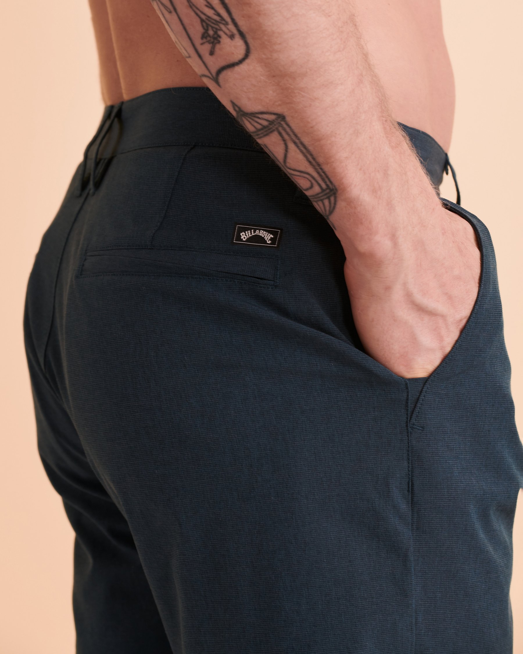 BILLABONG CROSSFIRE Hybrid Short Ocean blue ABYWS00110 - View4