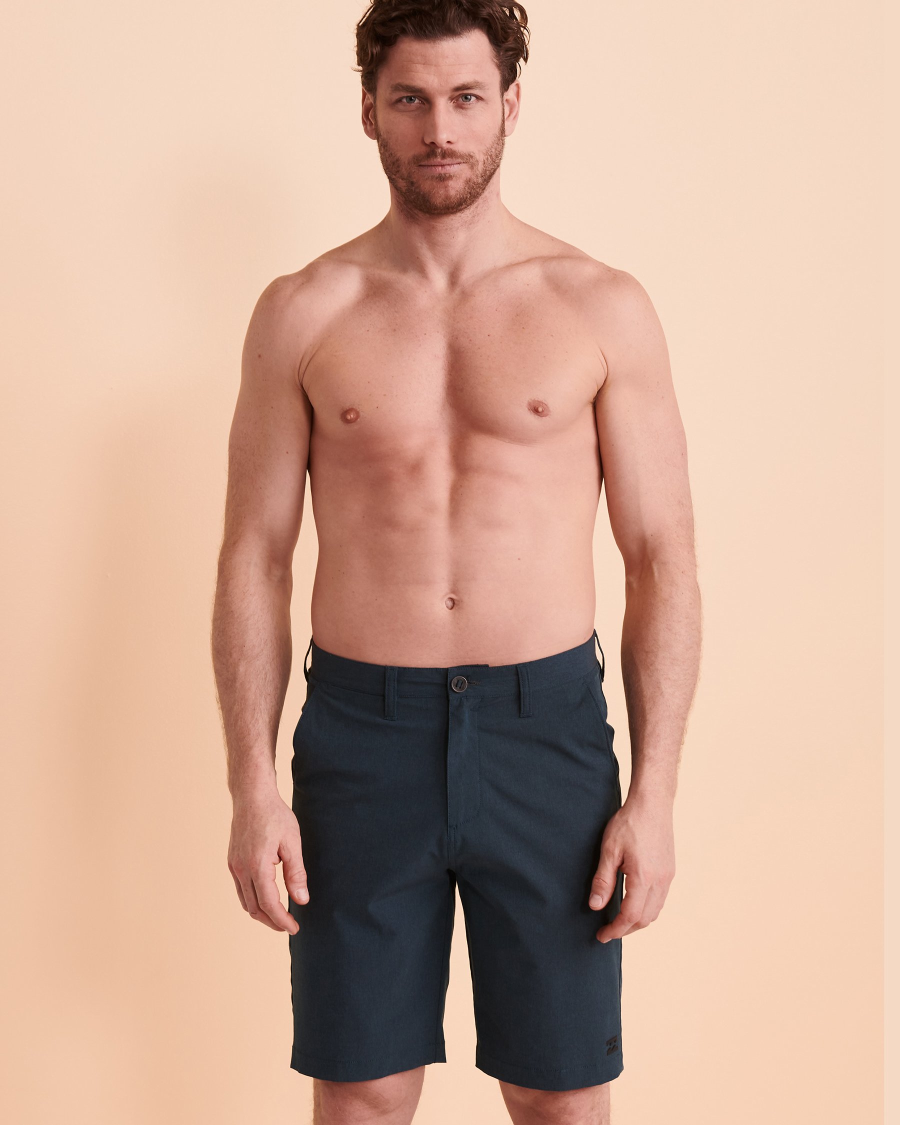 BILLABONG CROSSFIRE Hybrid Short Ocean blue ABYWS00110 - View5