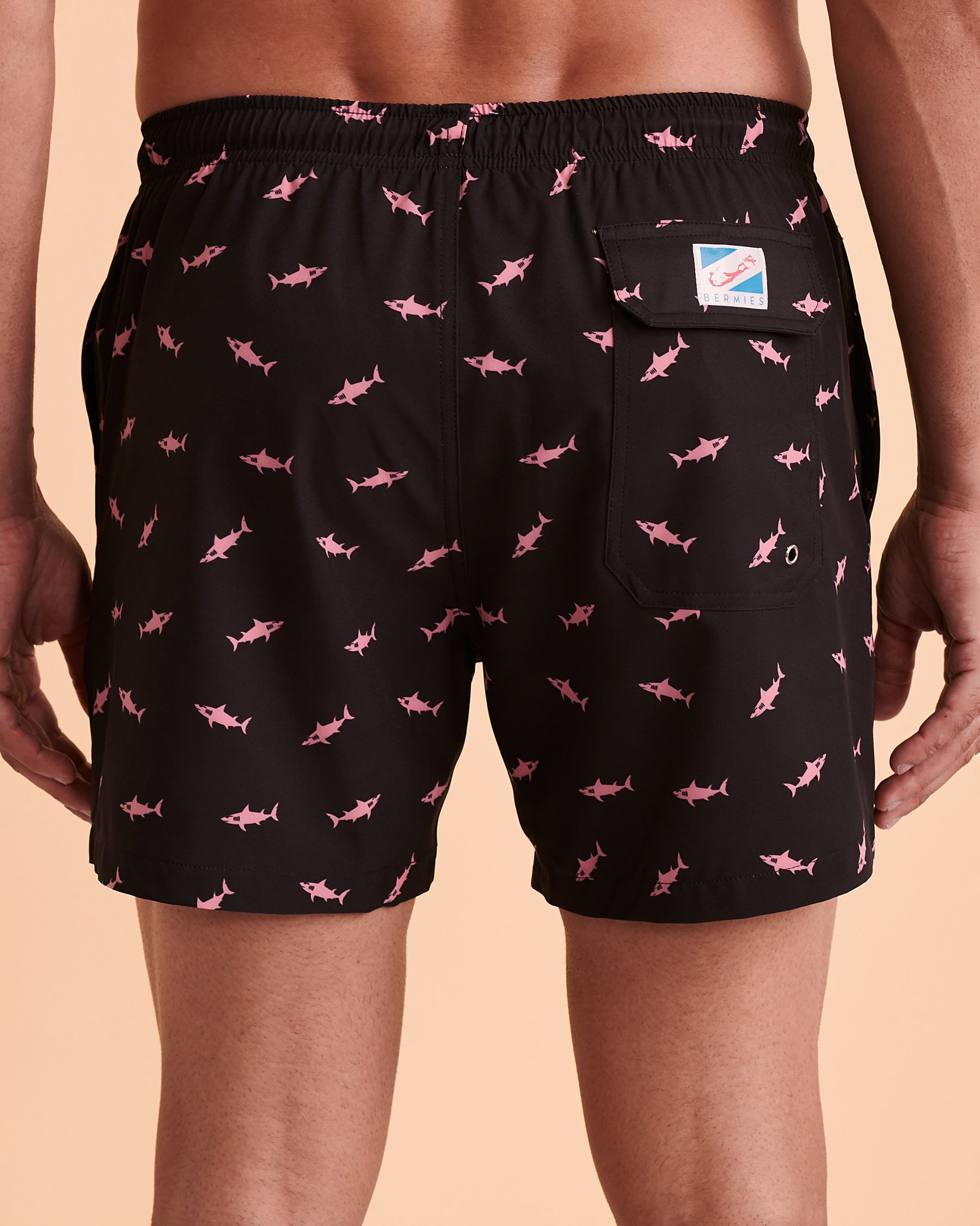 BERMIES CALIFORNIA Volley Swimsuit Print CALIFORNIA - View3