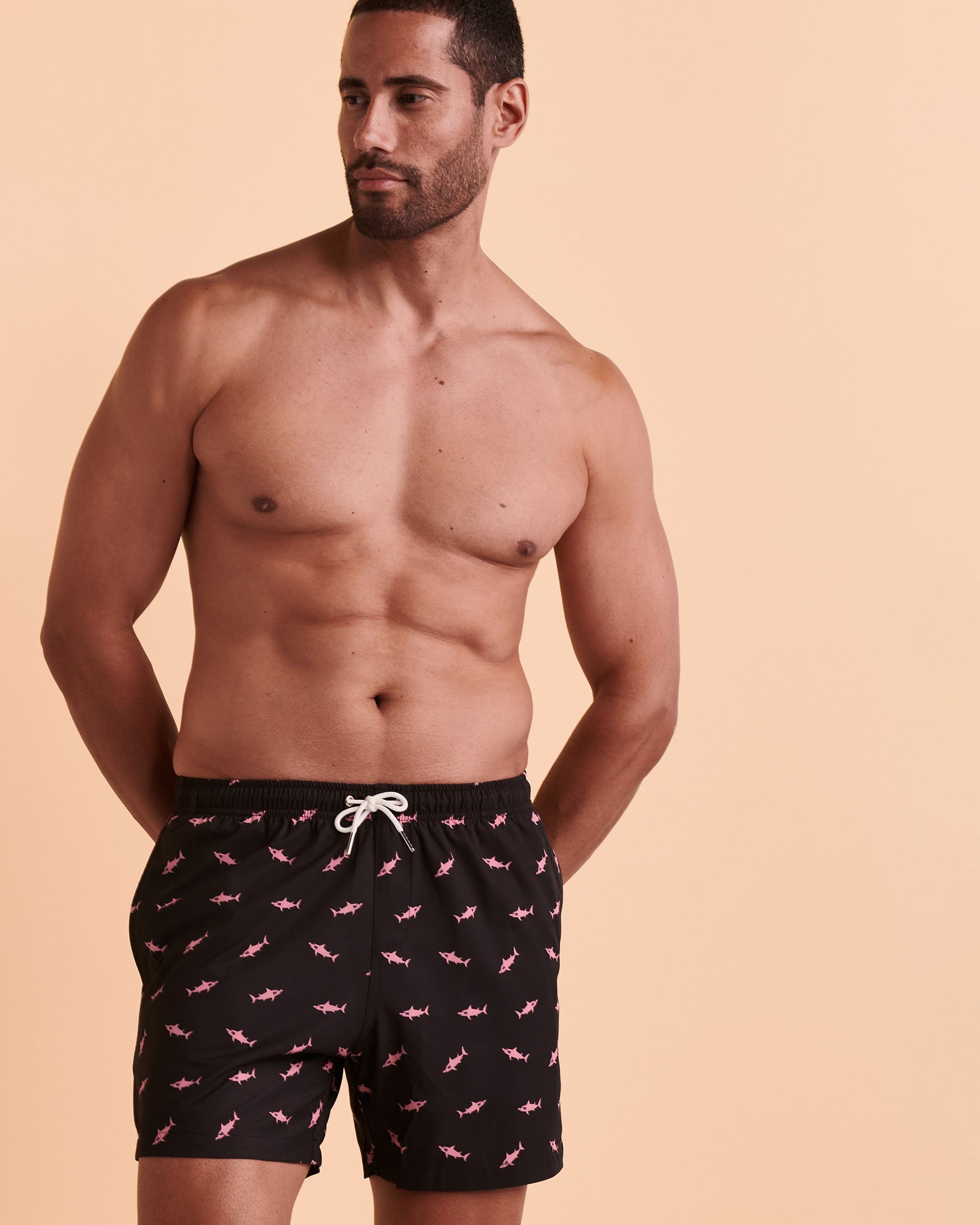 BERMIES CALIFORNIA Volley Swimsuit Print CALIFORNIA - View6