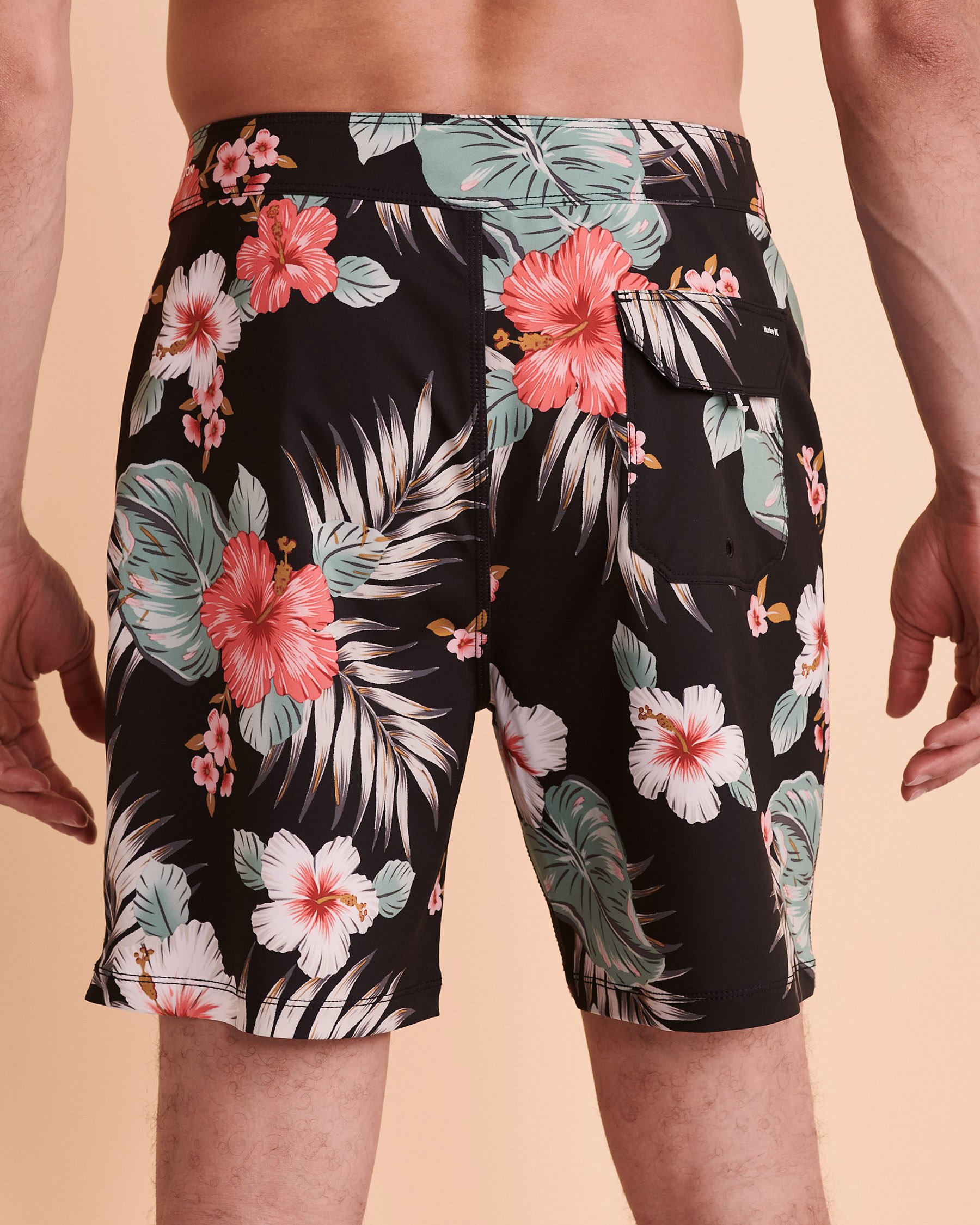 HURLEY PHANTOM TAILGATE Boardshort Swimsuit Tropical print MBS0011150 - View2
