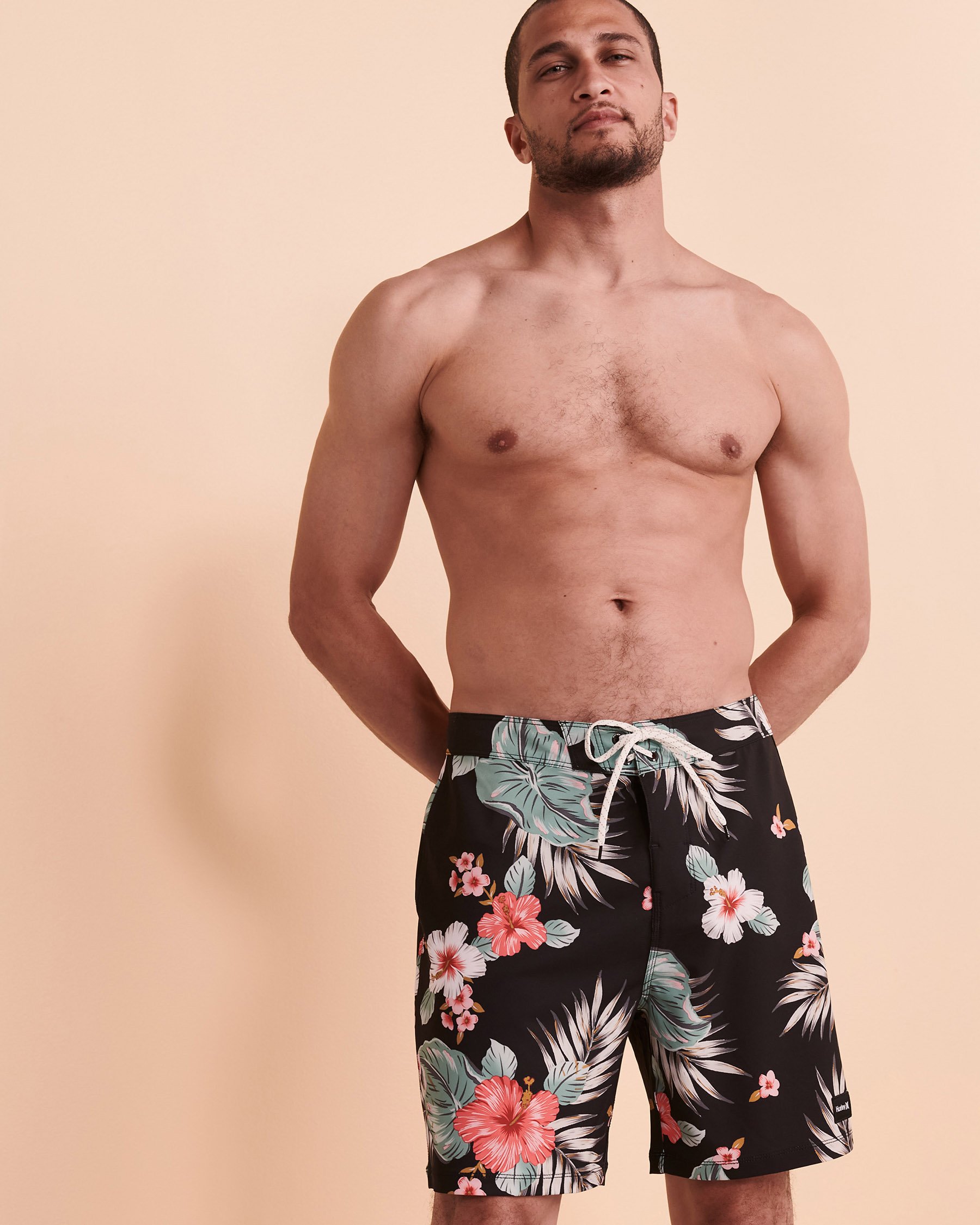 HURLEY PHANTOM TAILGATE Boardshort Swimsuit Tropical print MBS0011150 - View5