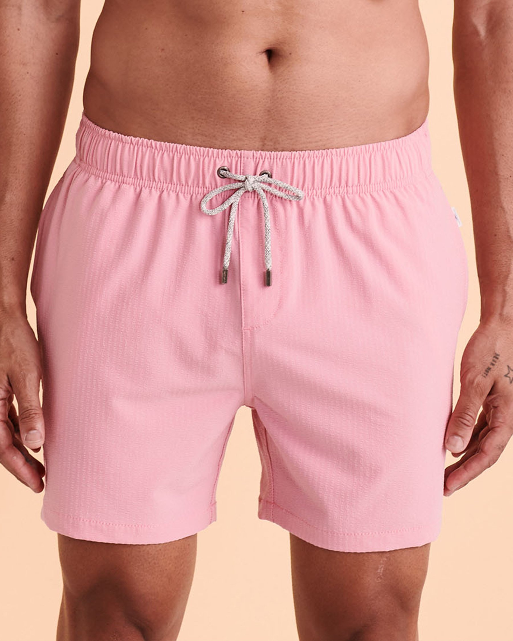 VINTAGE SUMMER Maillot volley Rose pâle V80507 - Voir1