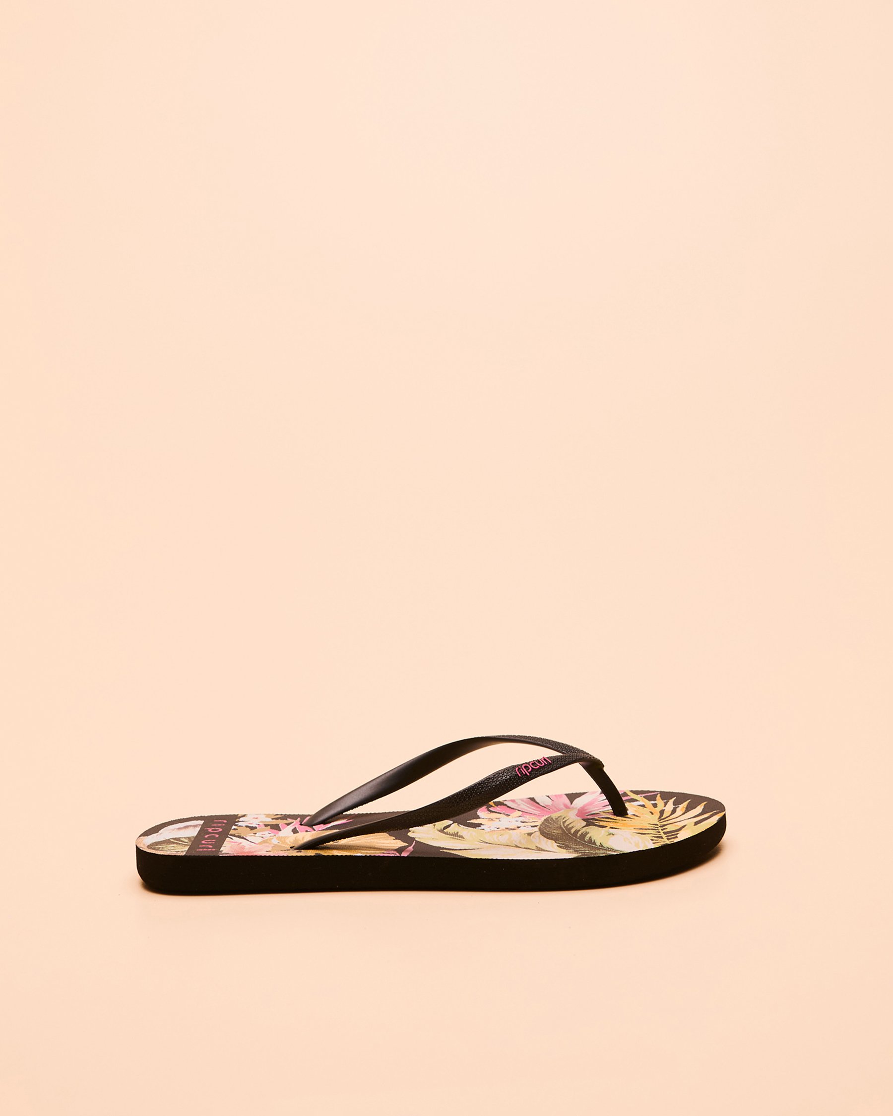 RIP CURL ON THE COAST Flip Flop Tropical print 127WOT - View2