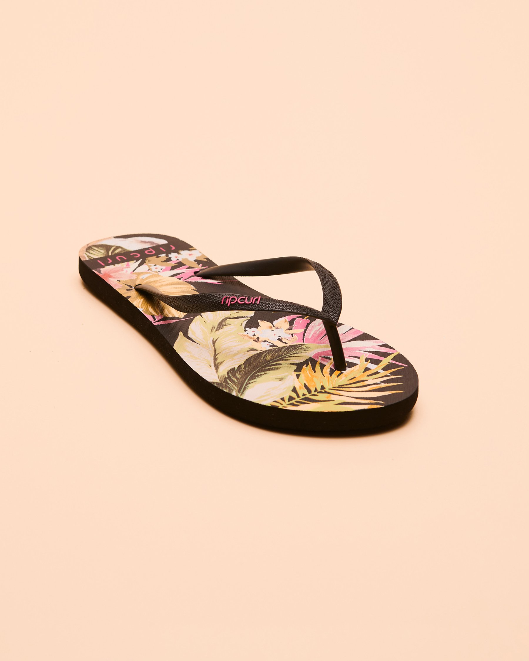 RIP CURL ON THE COAST Flip Flop Tropical print 127WOT - View3