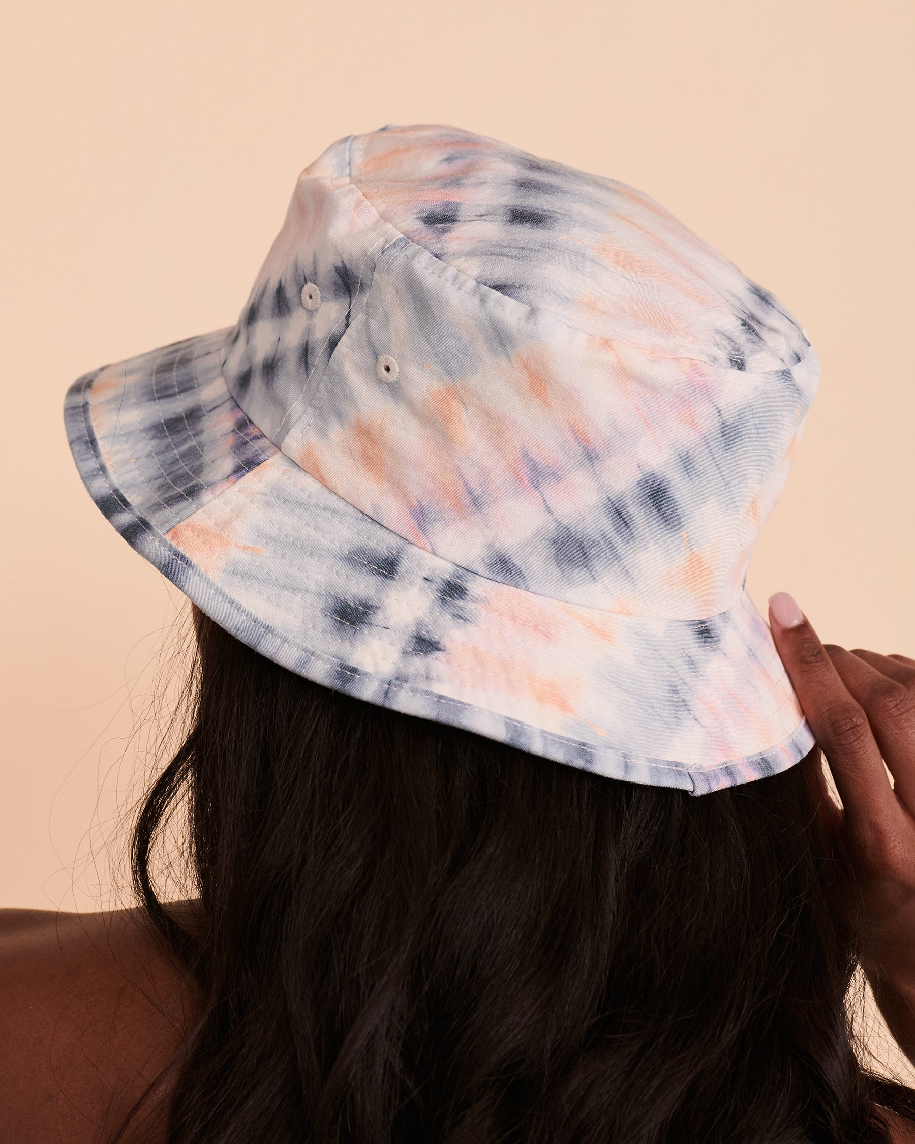 RIP CURL Chapeau cloche SURF TRIP Imprimé pastel GHAJC1 - View2