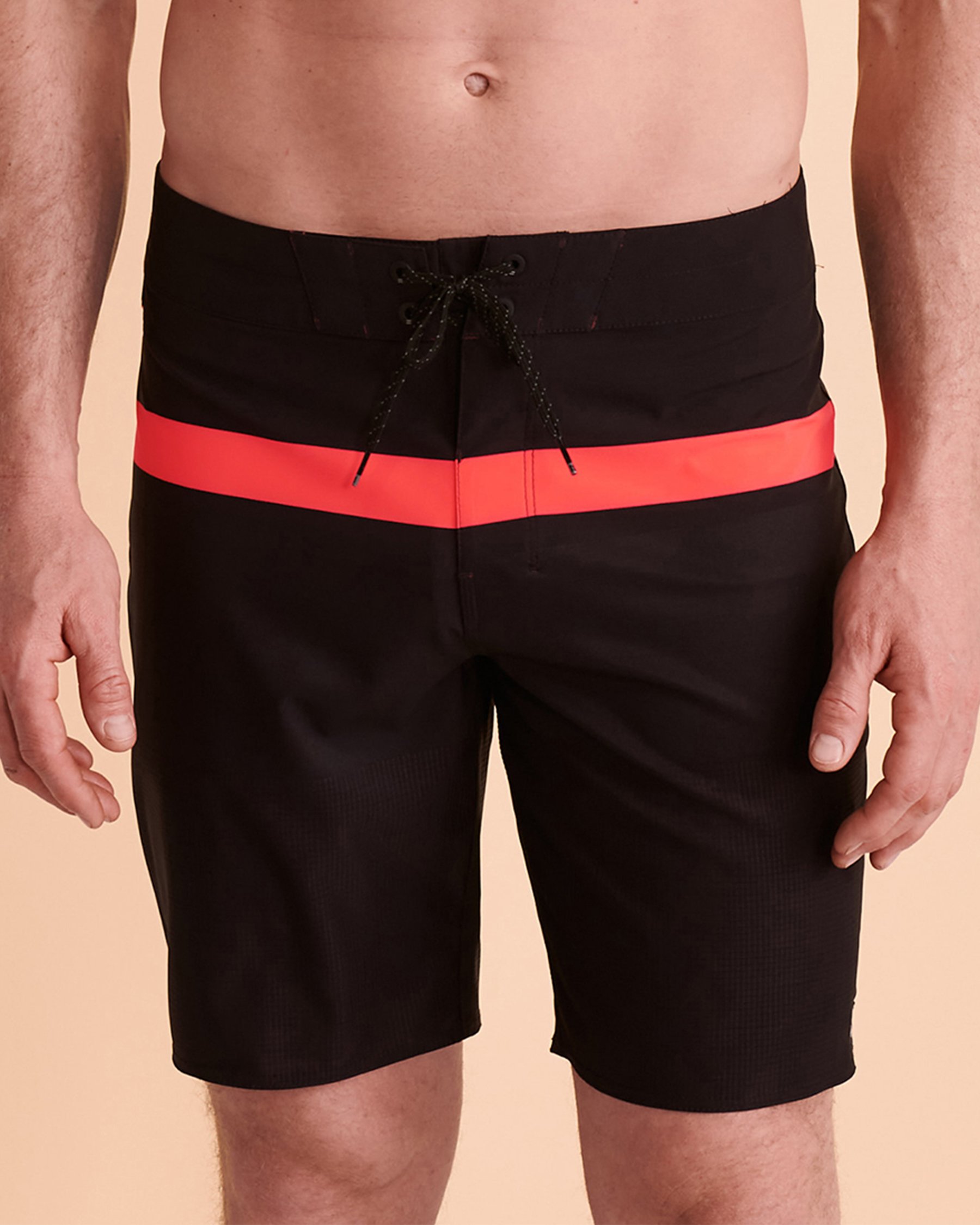 BILLABONG MOMENTUM AIRLITE Boardshort Swimsuit Black and red ABYBS00325 - View1