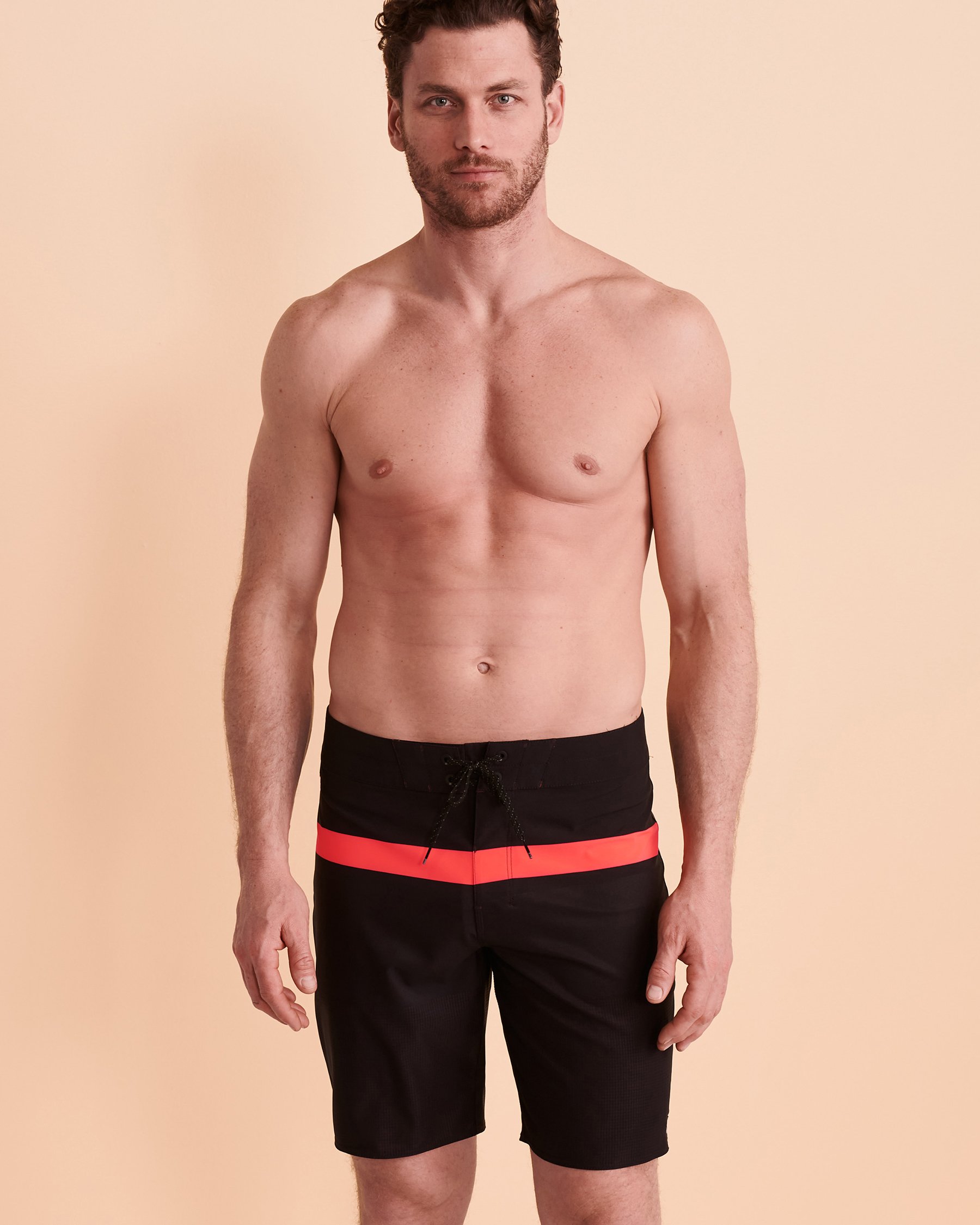 BILLABONG MOMENTUM AIRLITE Boardshort Swimsuit Black and red ABYBS00325 - View4