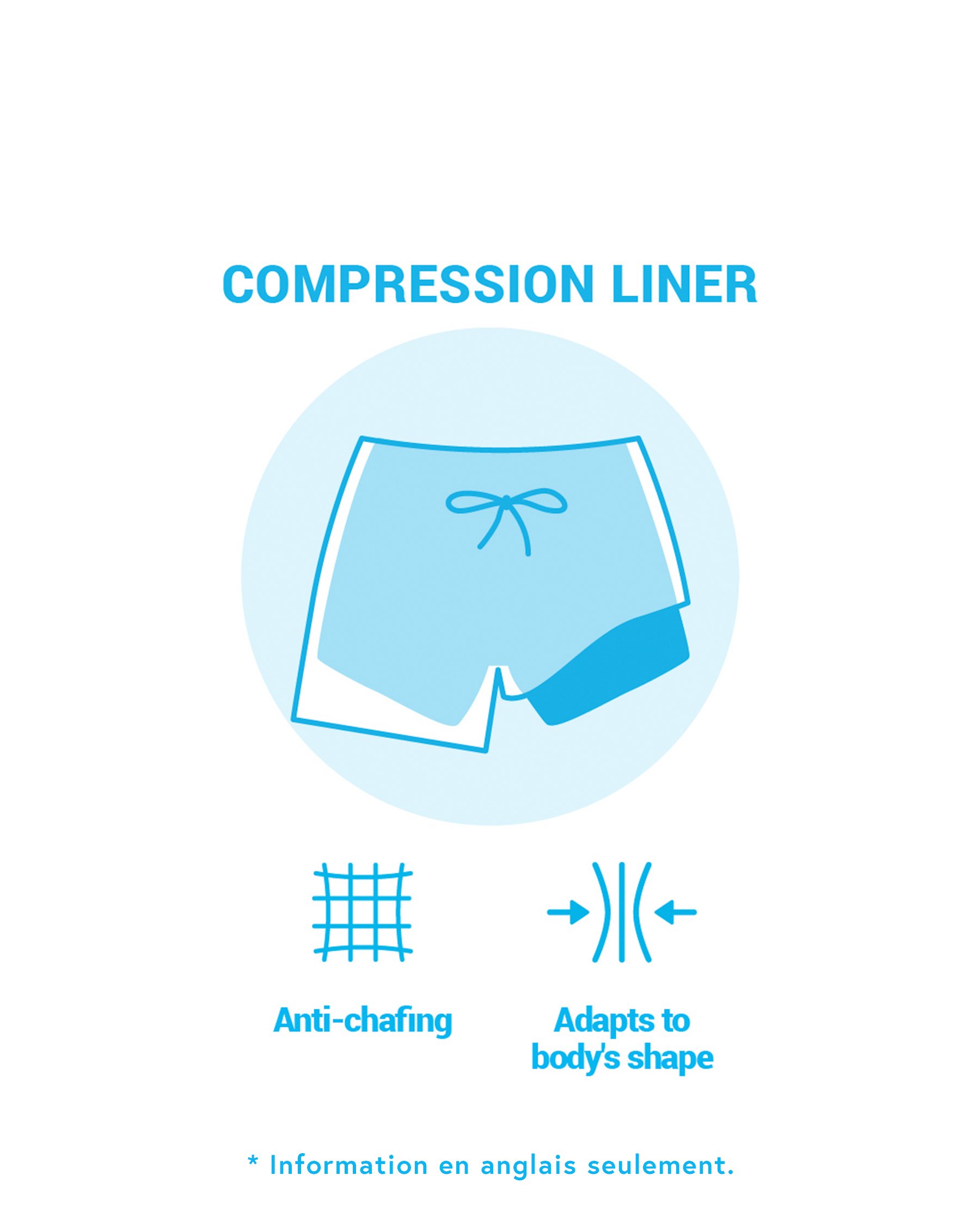 BERMIES Flamingo Volley Swimsuit Blue and pink MIAMI NIGHT - View7