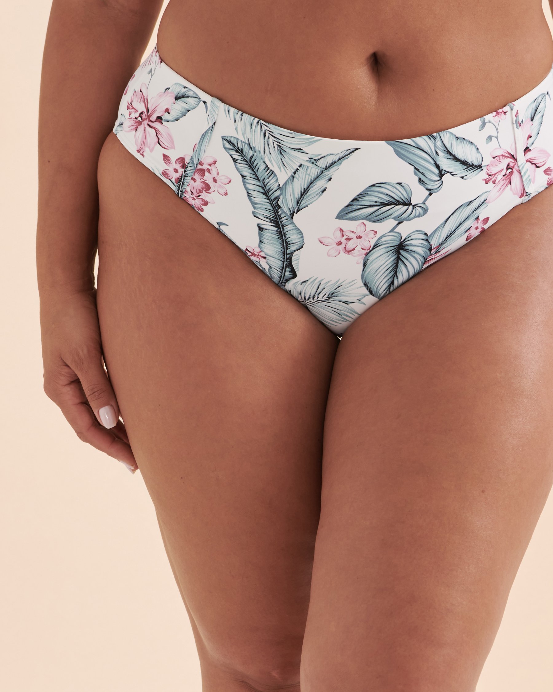 EAU DE SEA White Tropical Bikini Bottom White tropical 01300233 - View3