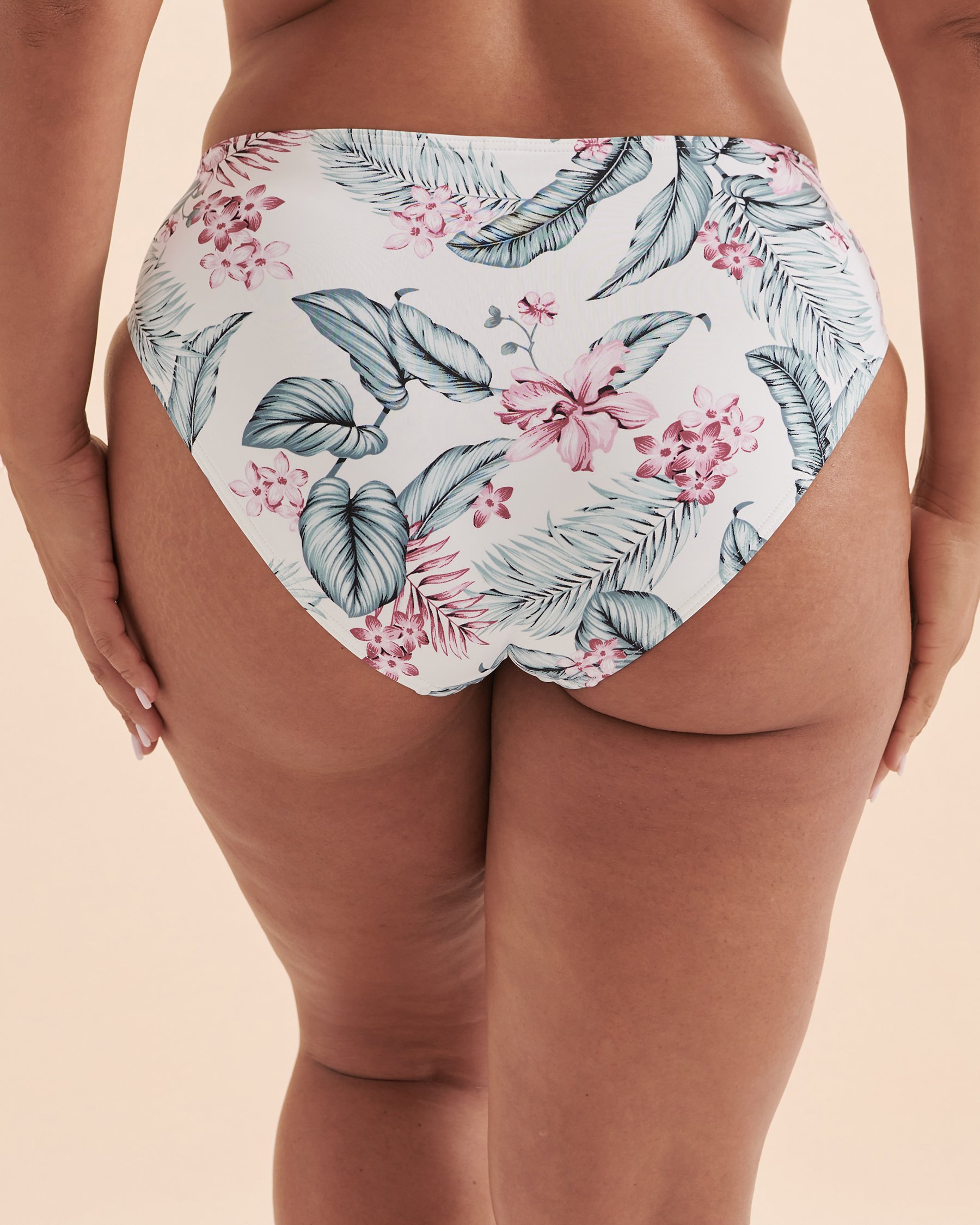 EAU DE SEA White Tropical Bikini Bottom White tropical 01300233 - View4