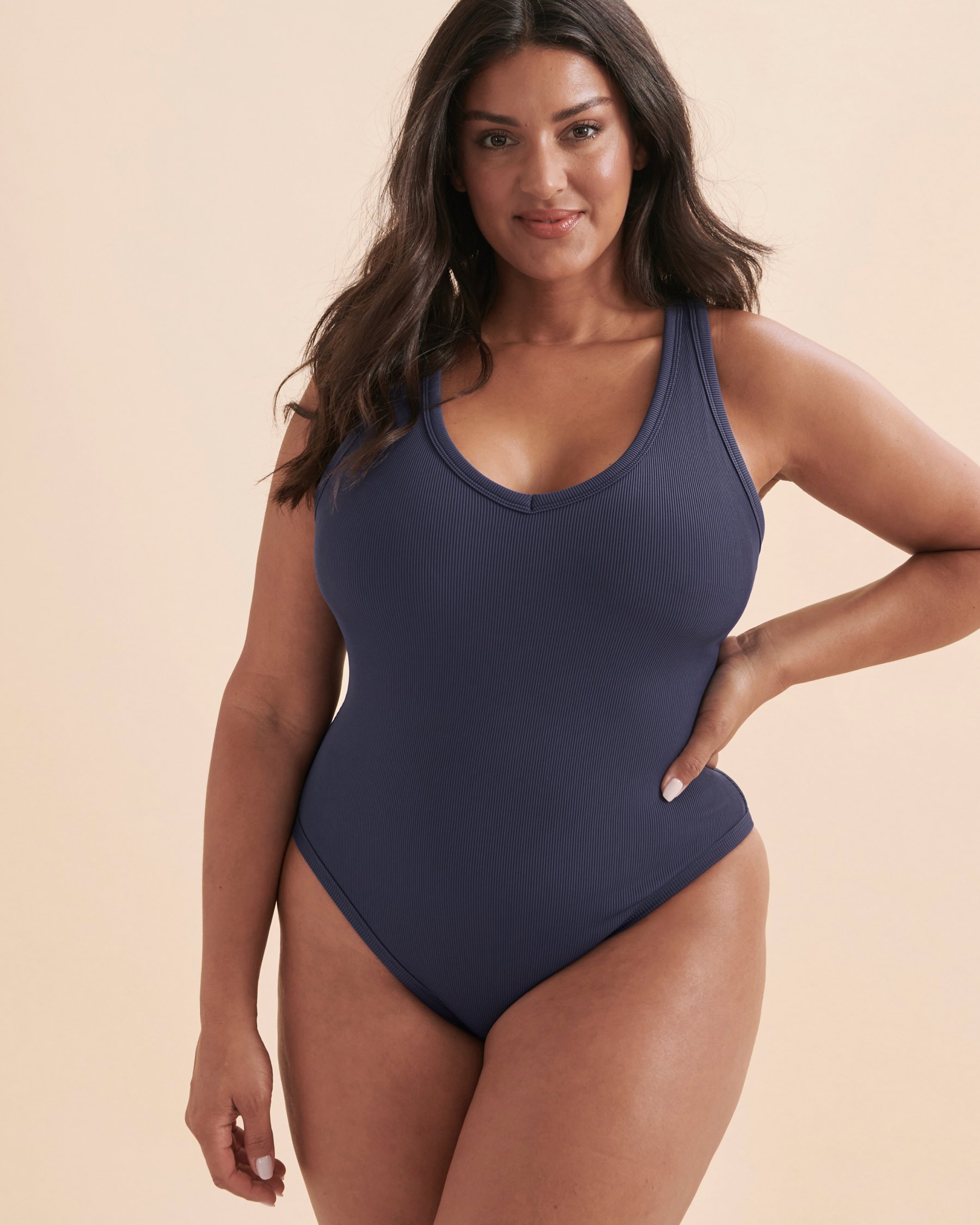 RIP CURL Maillot une-pièce côtelé Surf Bleu foncé 089WSW - Voir3