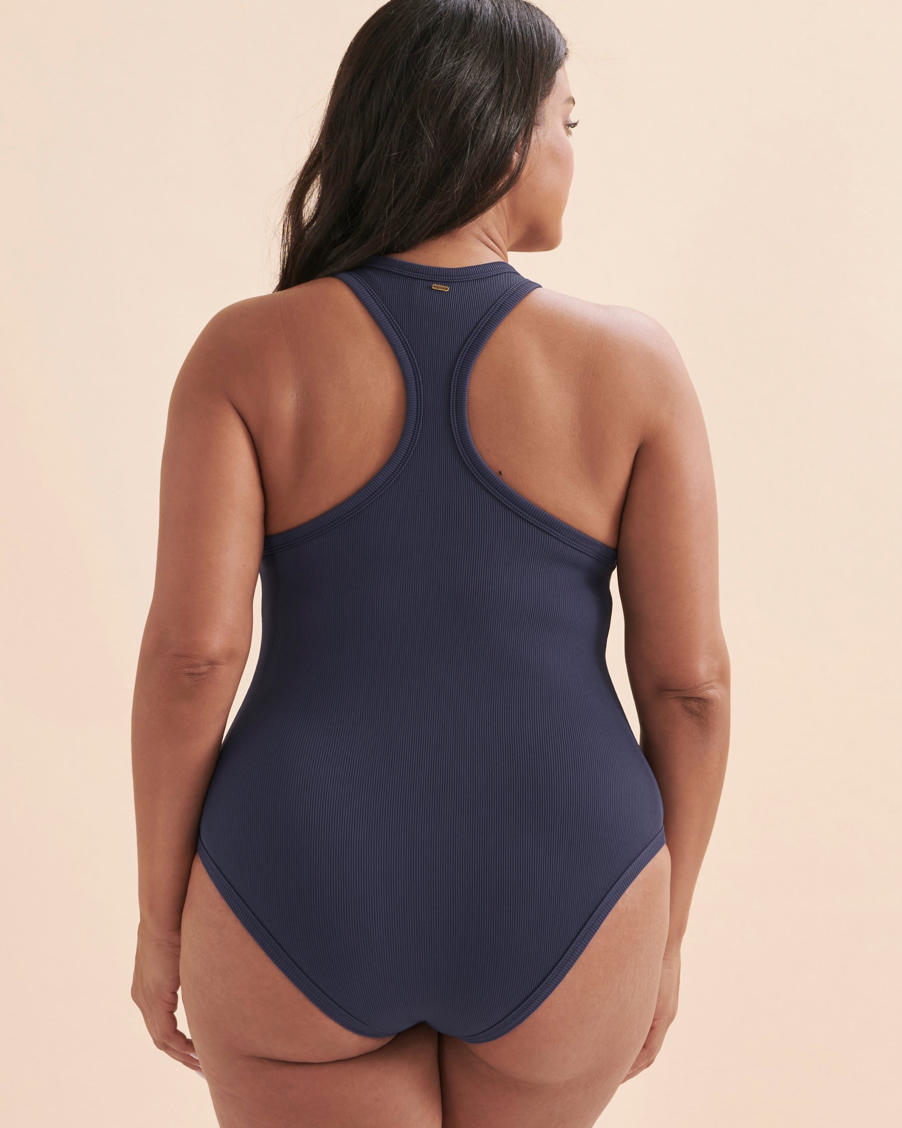 RIP CURL Maillot une-pièce côtelé Surf Bleu foncé 089WSW - Voir2