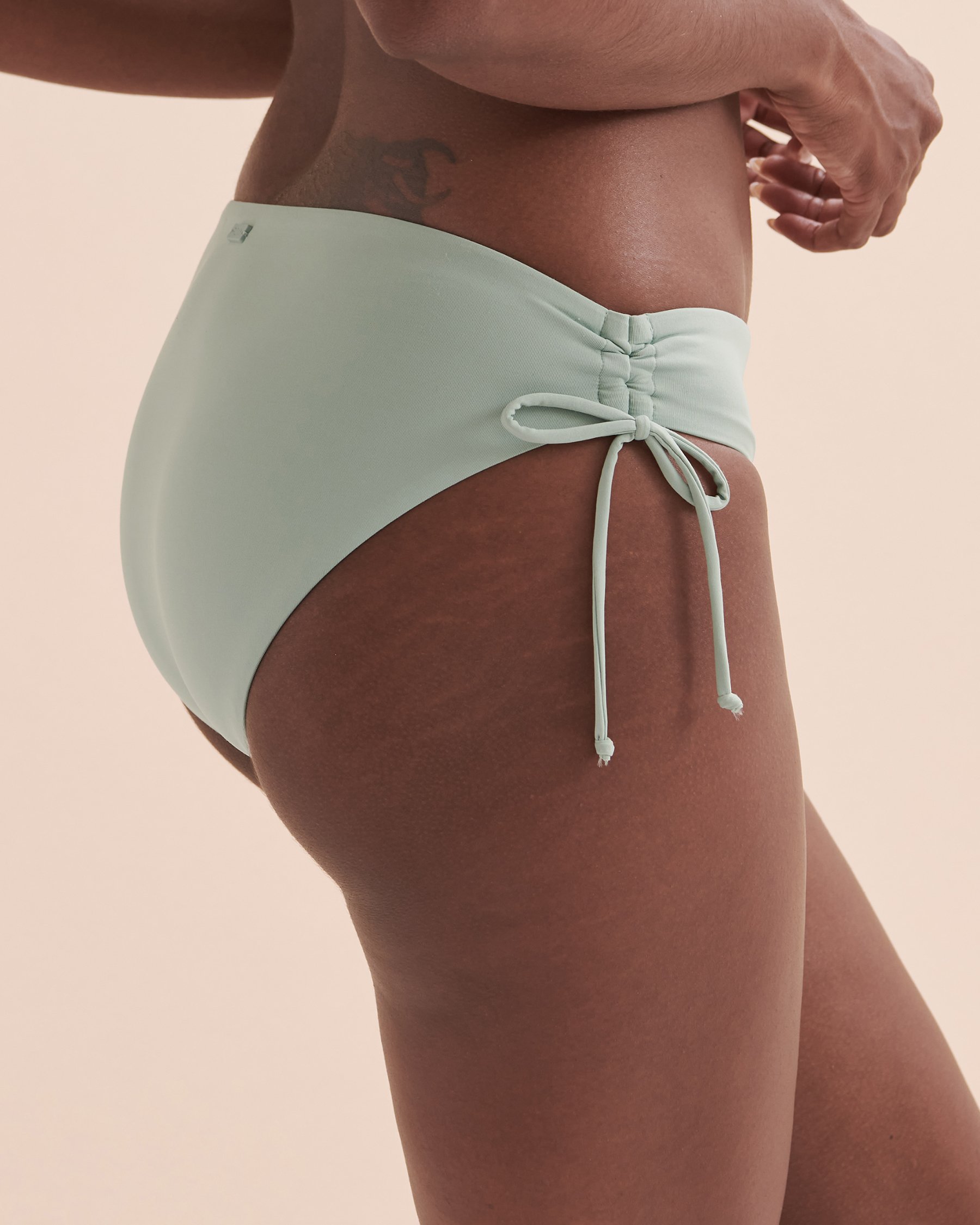 ROXY Beach Classics Hipster Bikini Bottom Blue surf ERJX404290 - View9
